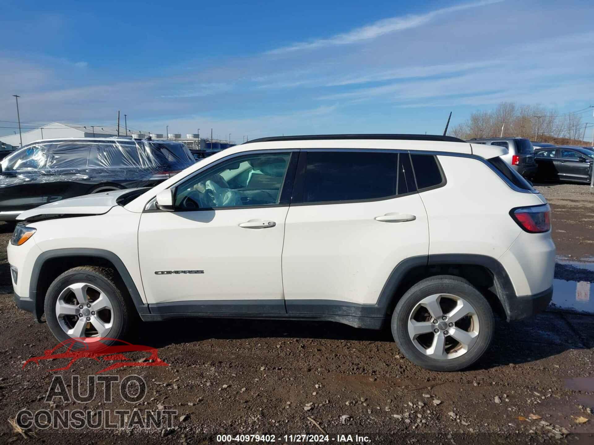 JEEP COMPASS 2018 - 3C4NJDBB2JT134960
