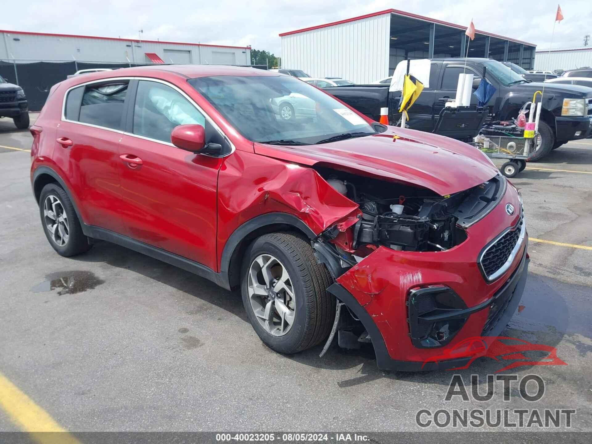 KIA SPORTAGE 2021 - KNDPM3AC7M7928074