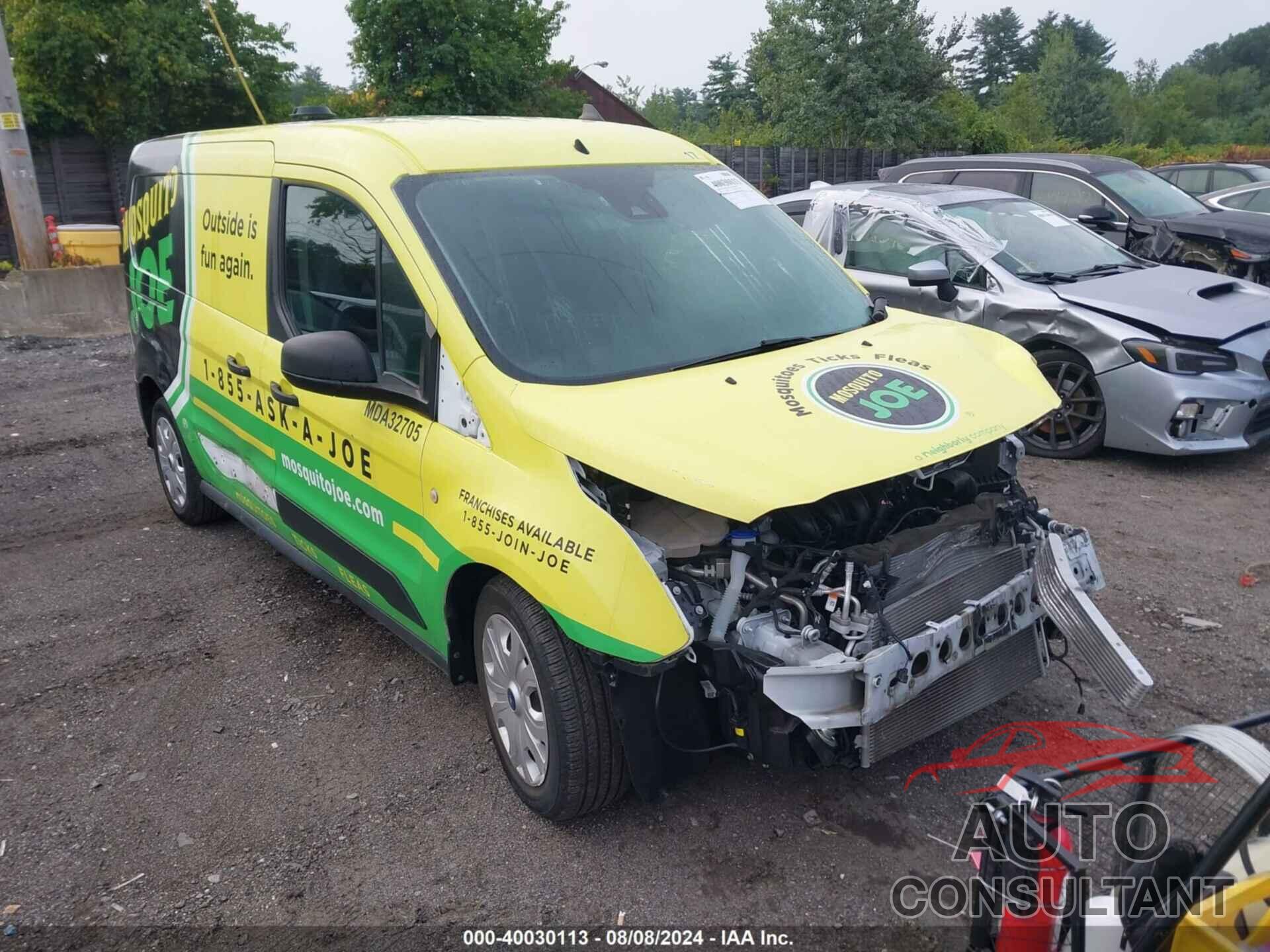 FORD TRANSIT CONNECT 2020 - NM0LS7E72L1451397