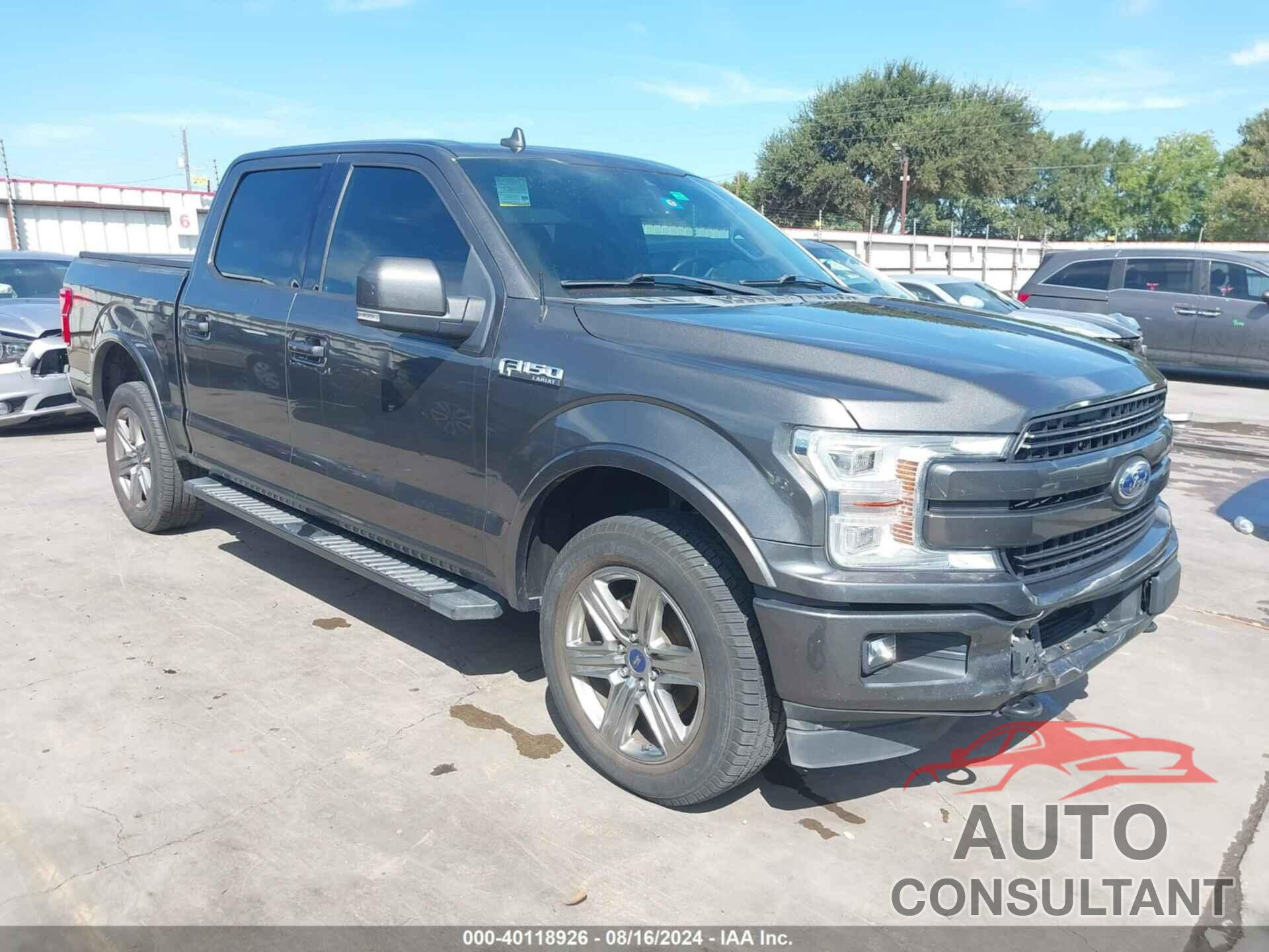 FORD F150 2018 - 1FTEW1EG4JKC08503