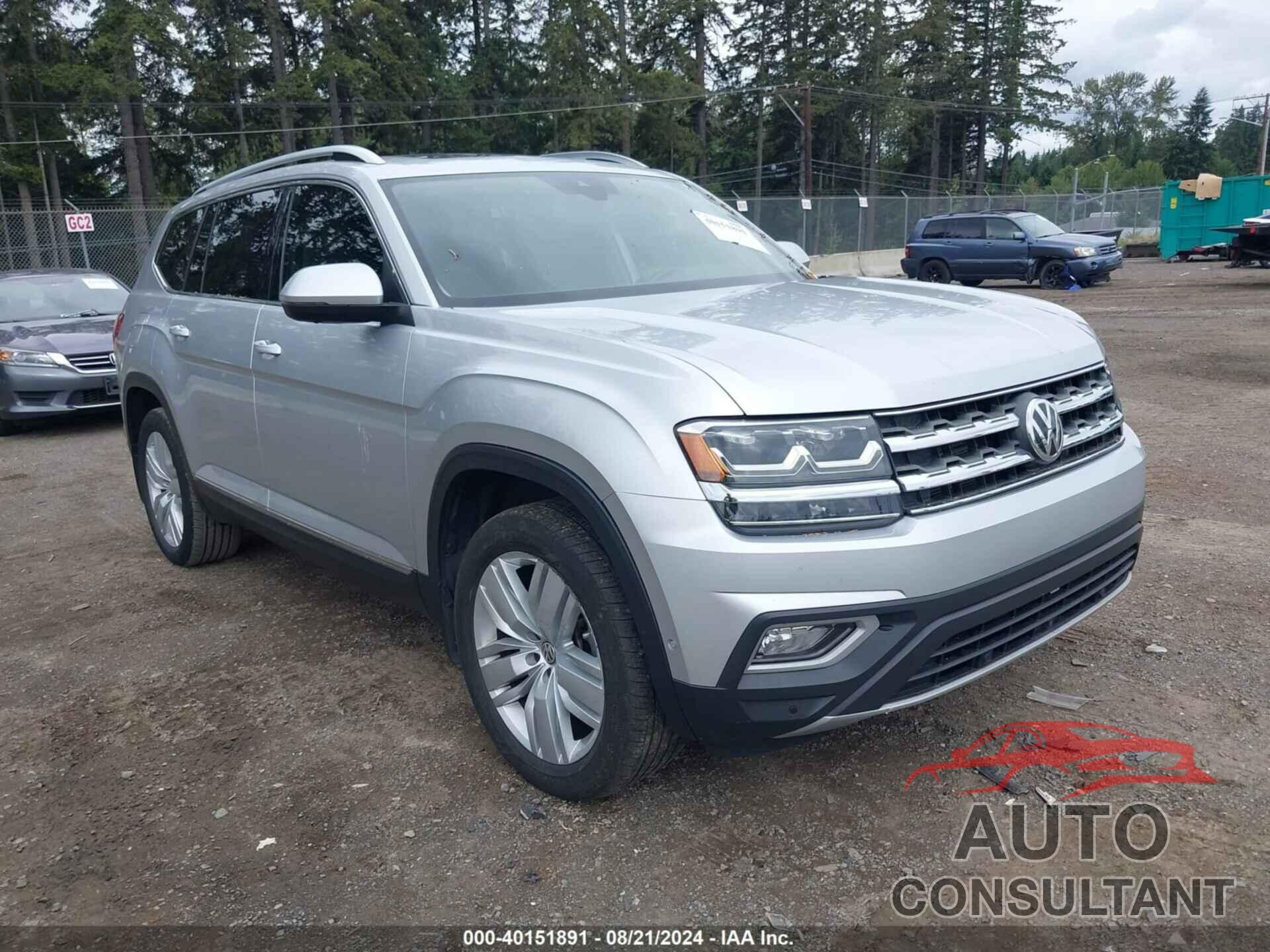 VOLKSWAGEN ATLAS 2018 - 1V2NR2CA3JC584663