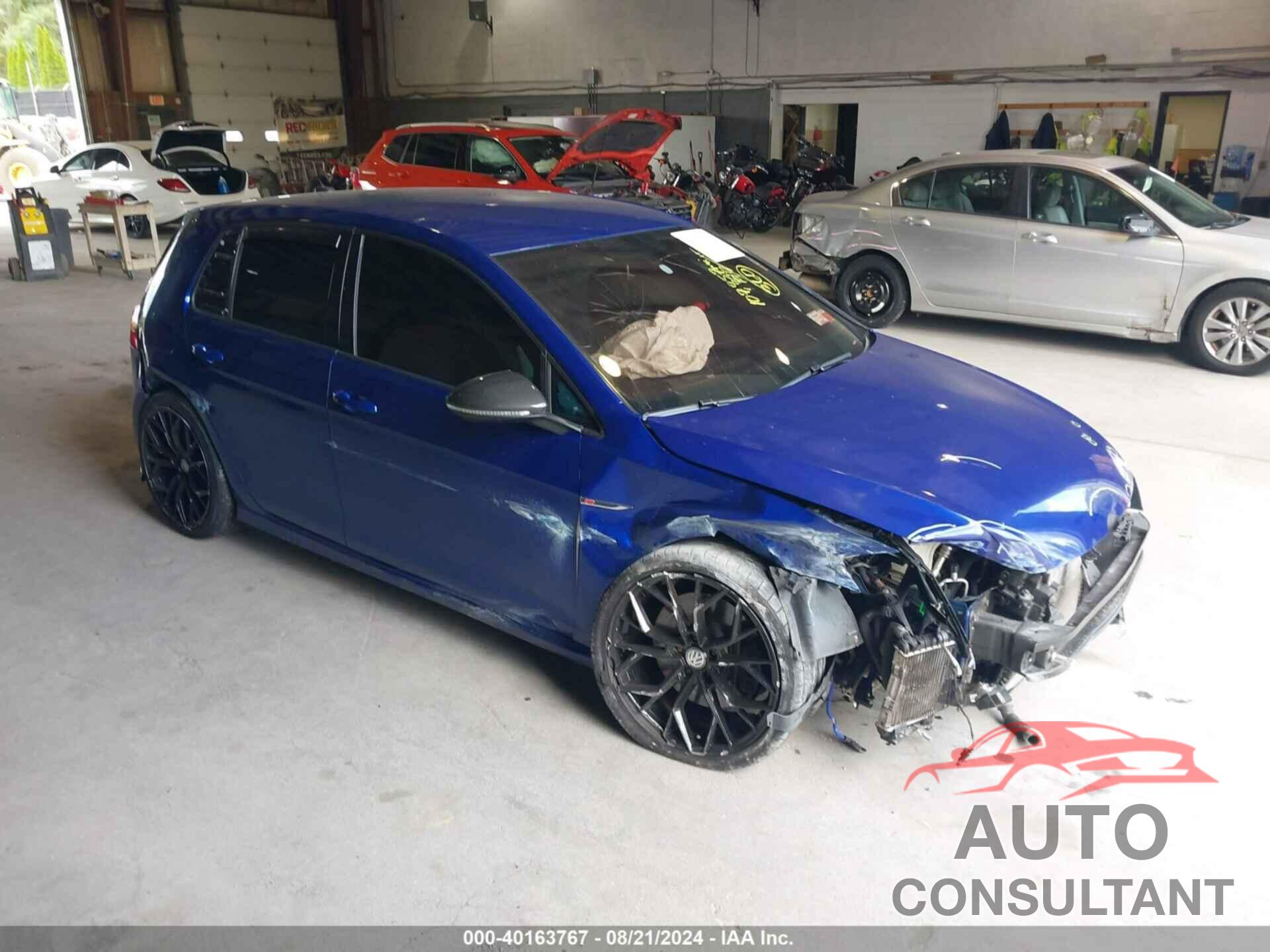 VOLKSWAGEN GOLF R 2016 - WVWLF7AU1GW338729