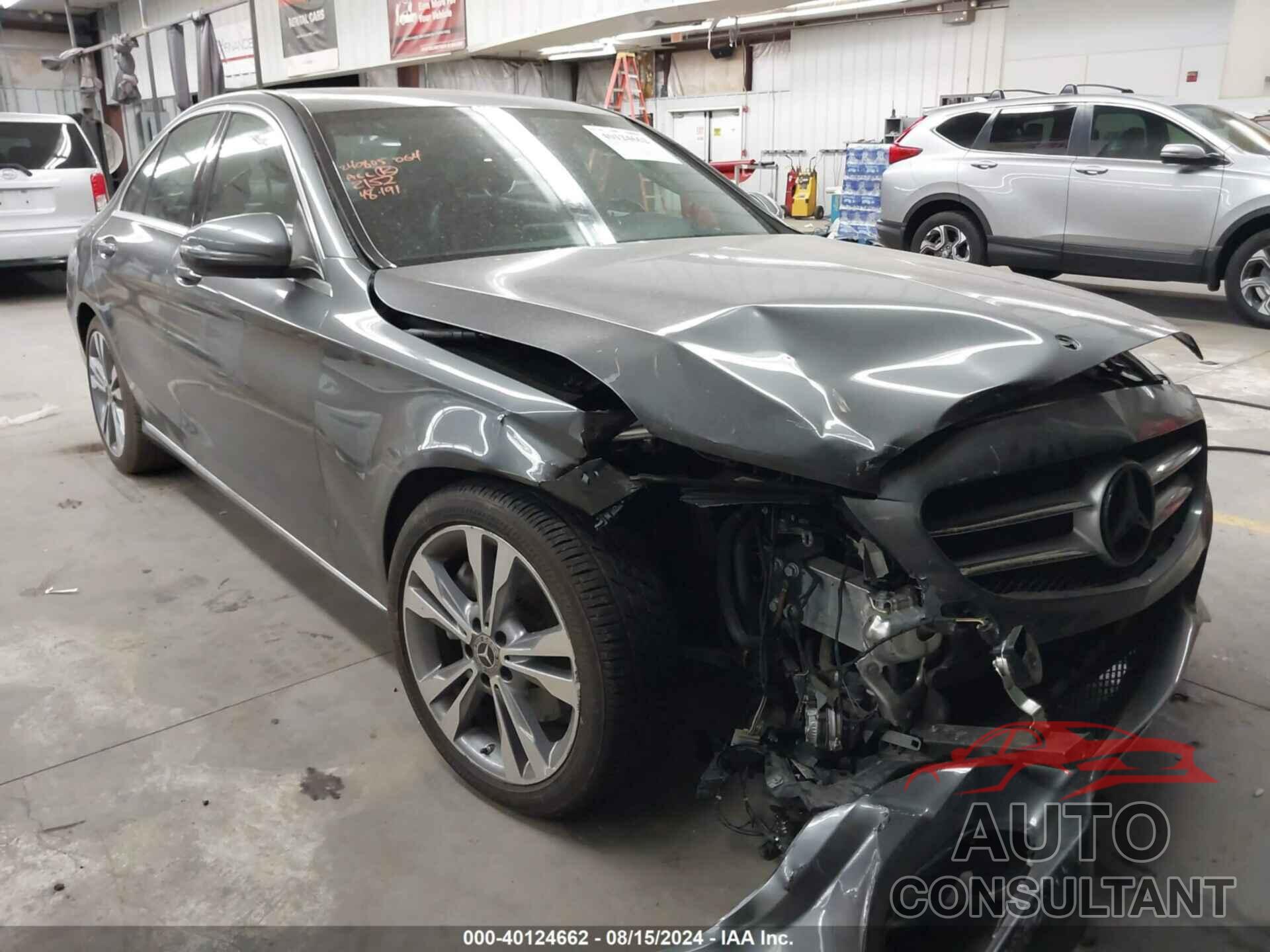 MERCEDES-BENZ C 2018 - 55SWF4JB1JU242152