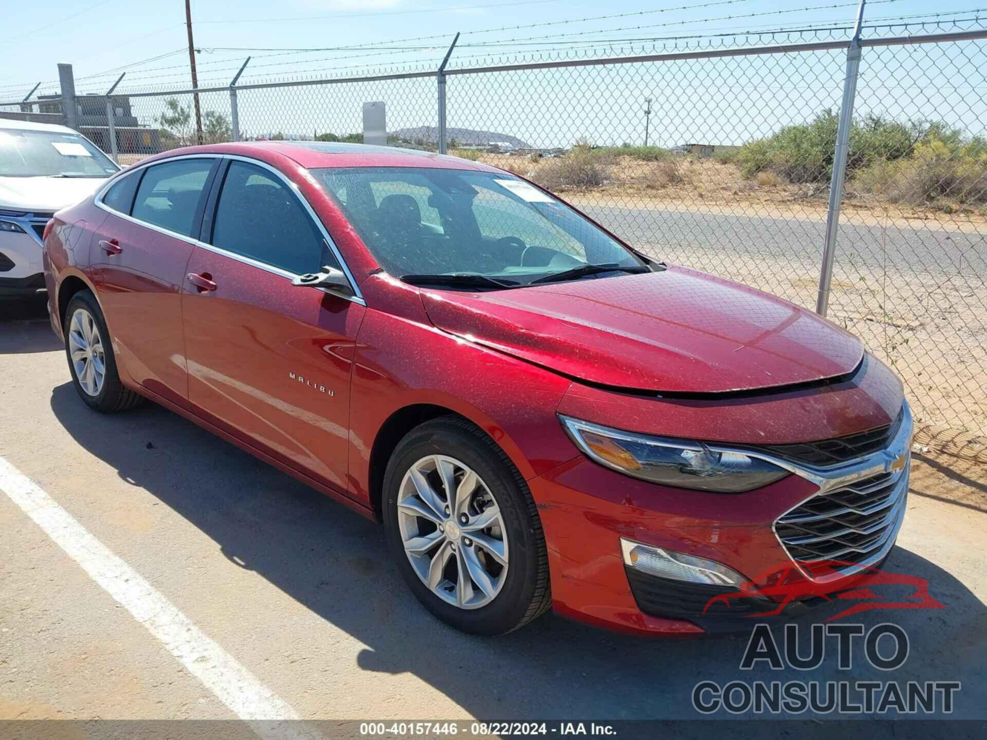 CHEVROLET MALIBU 2024 - 1G1ZD5ST5RF188260