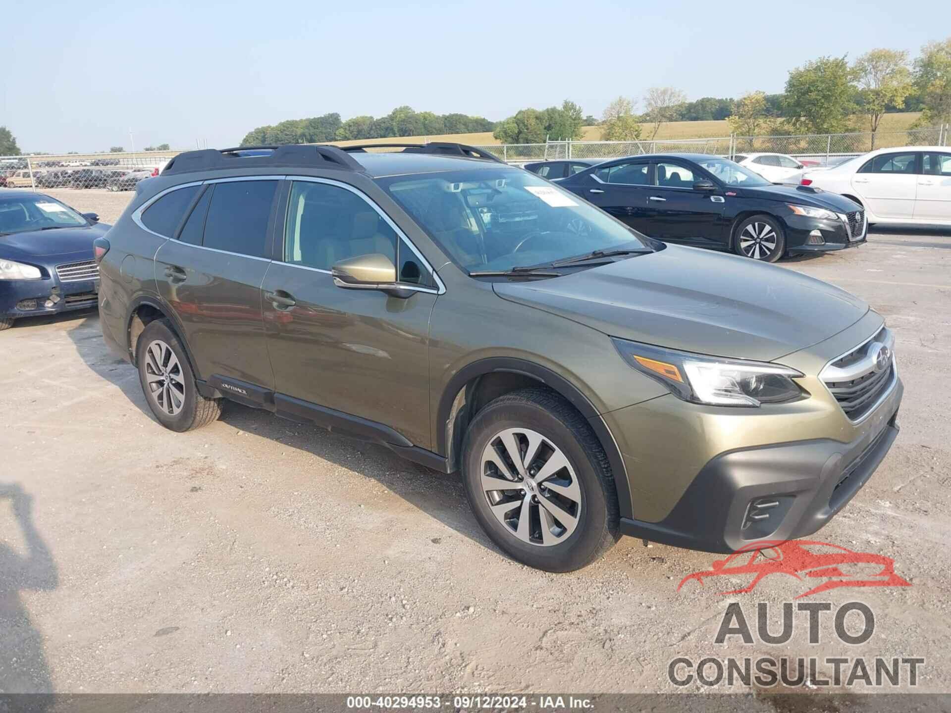SUBARU OUTBACK 2020 - 4S4BTACC6L3228322