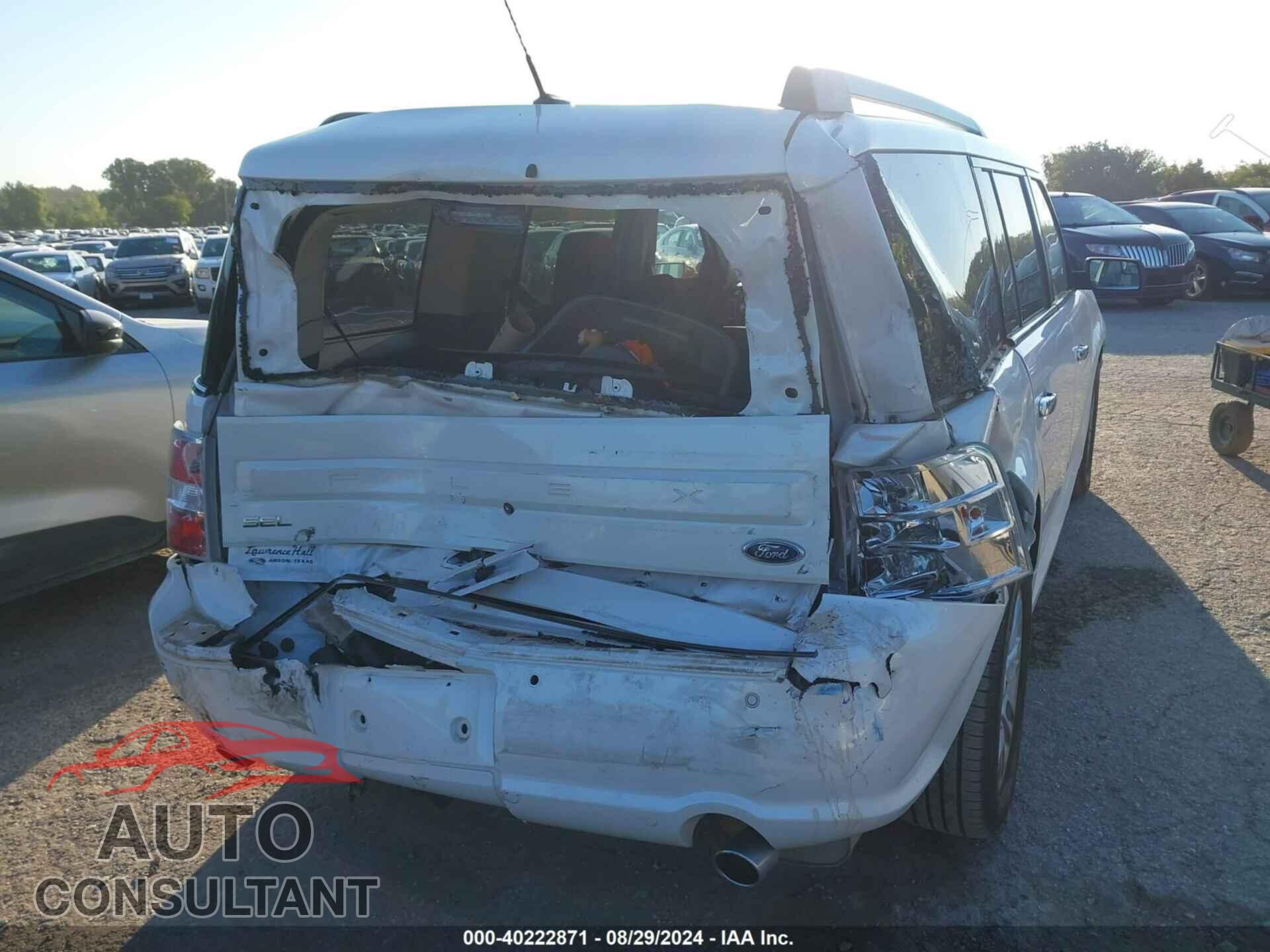 FORD FLEX 2018 - 2FMGK5C85JBA00742