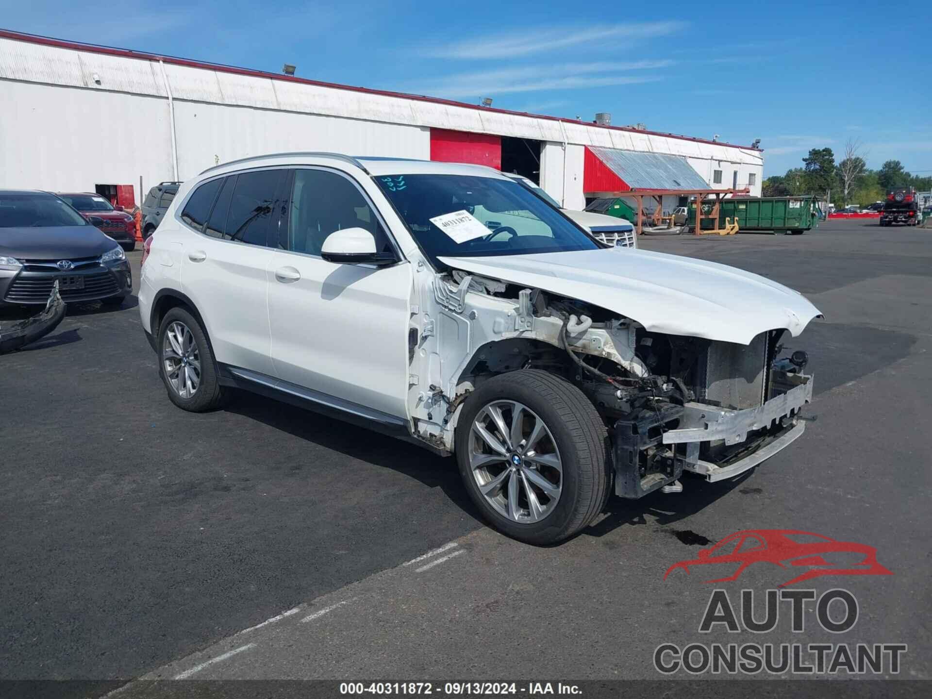 BMW X3 2018 - 5UXTR9C57JLD67607