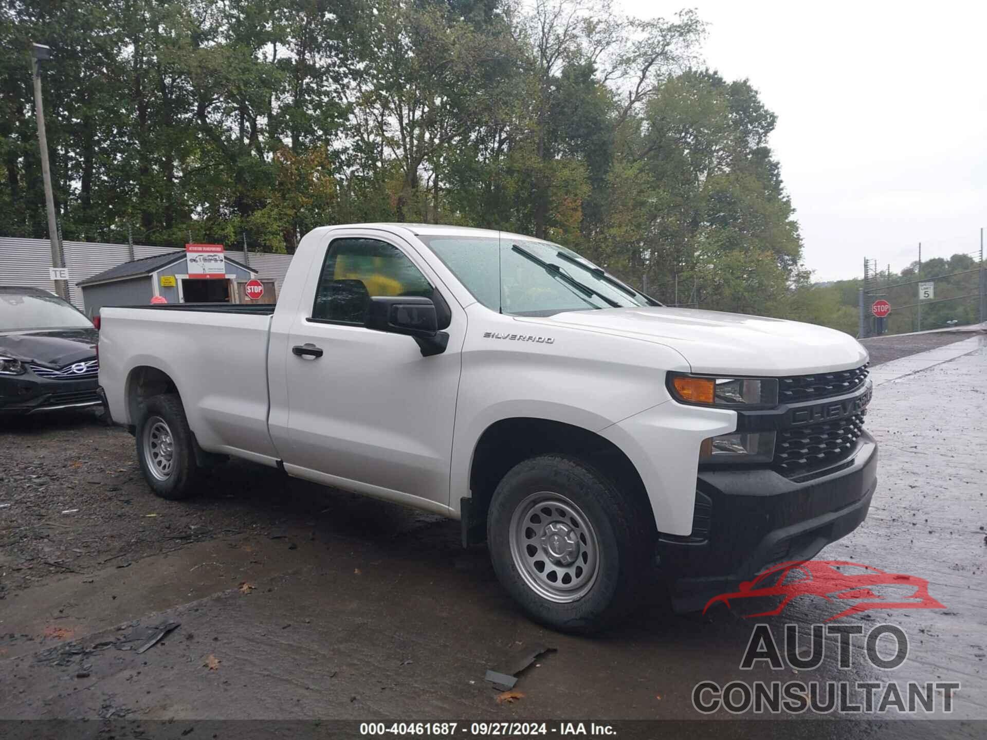 CHEVROLET SILVERADO 1500 2019 - 3GCNWAEHXKG299178