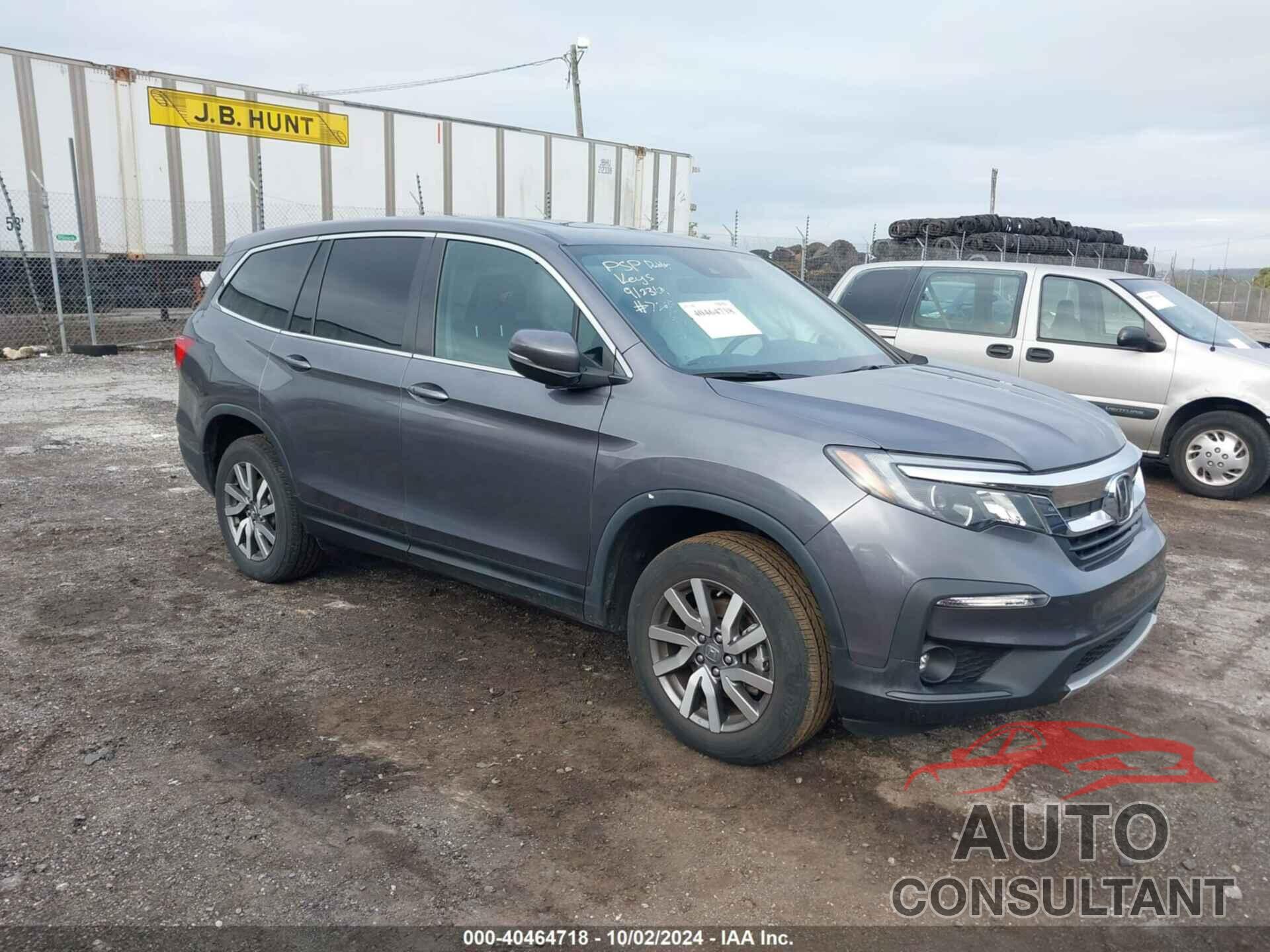 HONDA PILOT 2022 - 5FNYF6H57NB023174