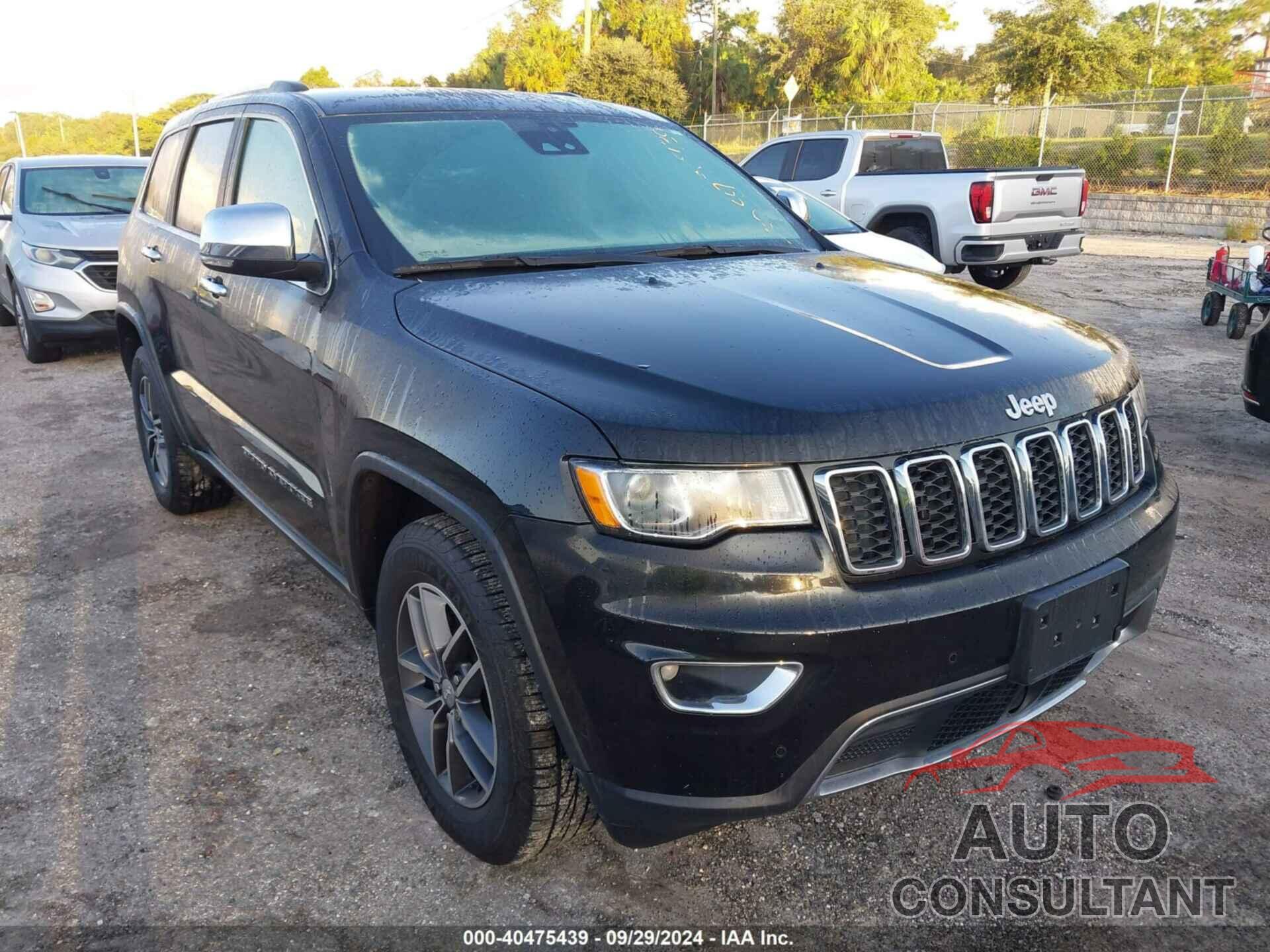 JEEP GRAND CHEROKEE 2018 - 1C4RJEBGXJC429478