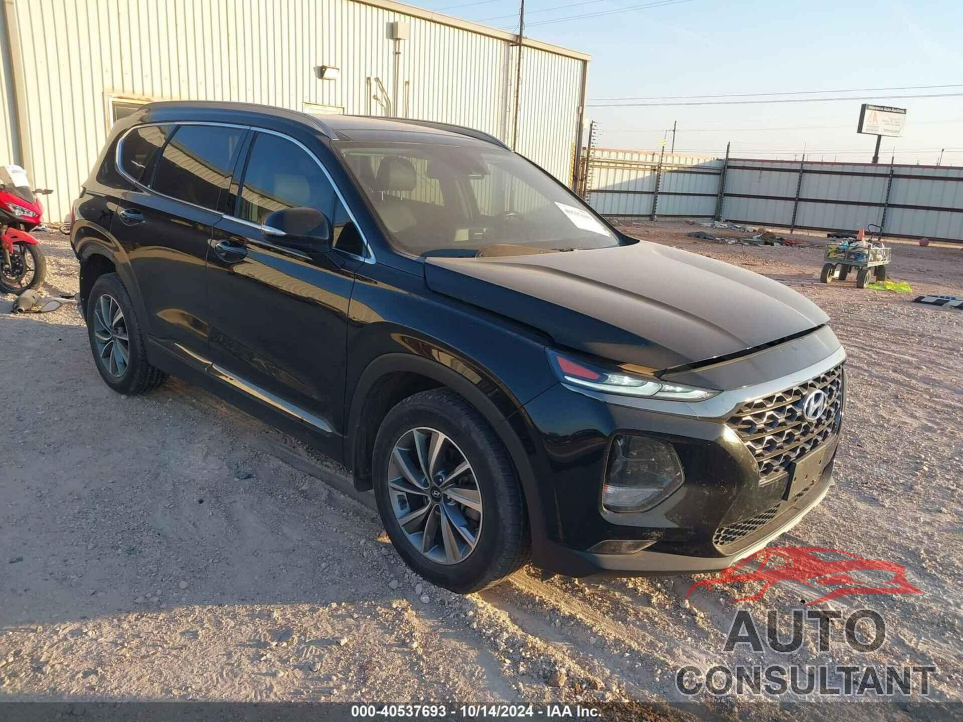 HYUNDAI SANTA FE 2019 - 5NMS53AD2KH133620