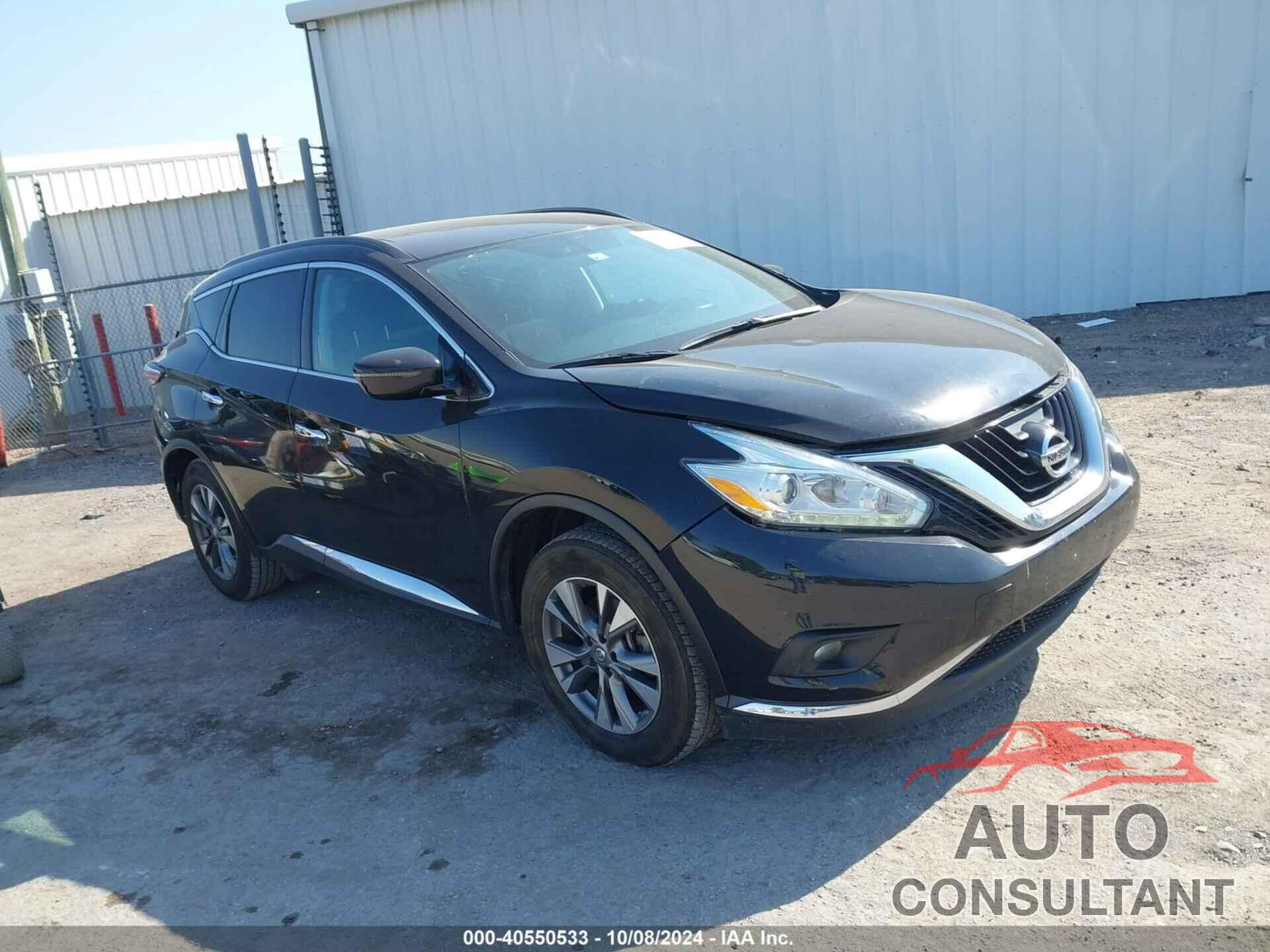 NISSAN MURANO 2016 - 5N1AZ2MG6GN115465