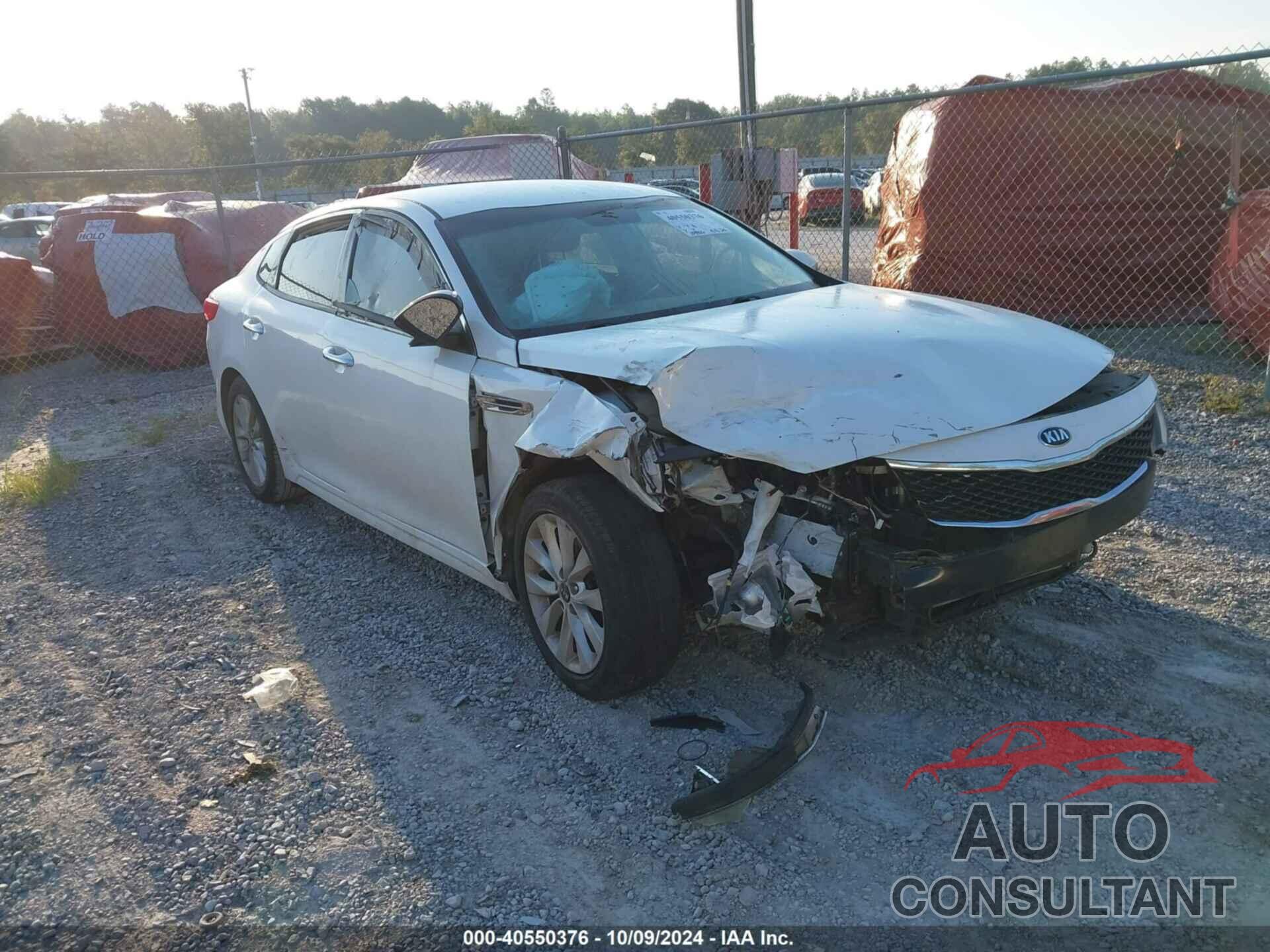 KIA OPTIMA 2016 - 5XXGU4L3XGG064281