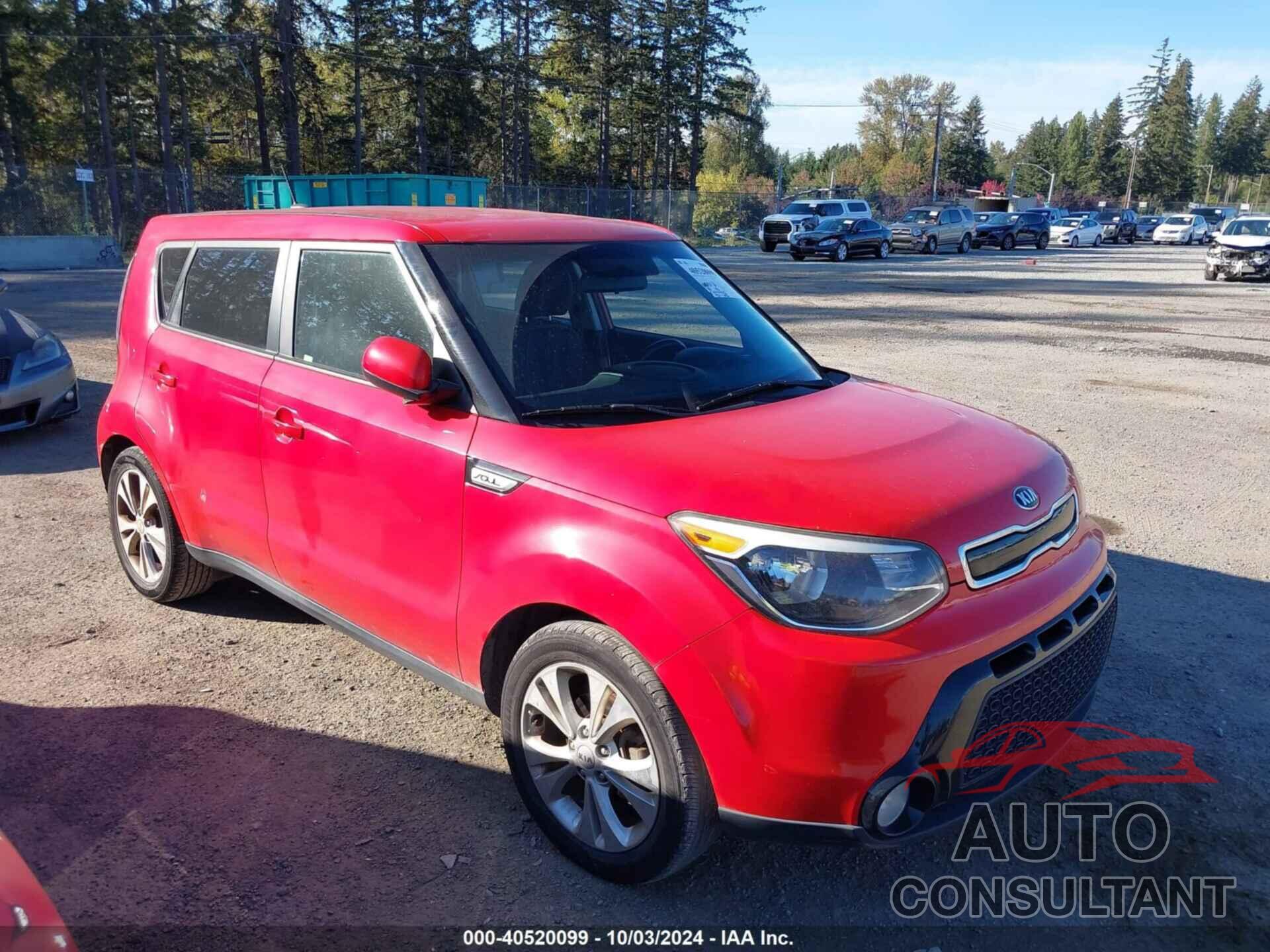 KIA SOUL 2016 - KNDJP3A56G7835839