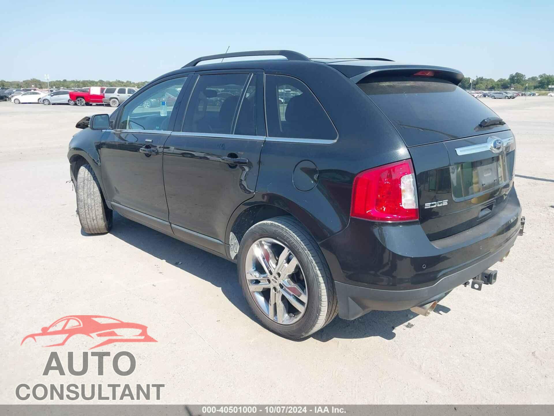 FORD EDGE 2013 - 2FMDK3KC9DBA32238
