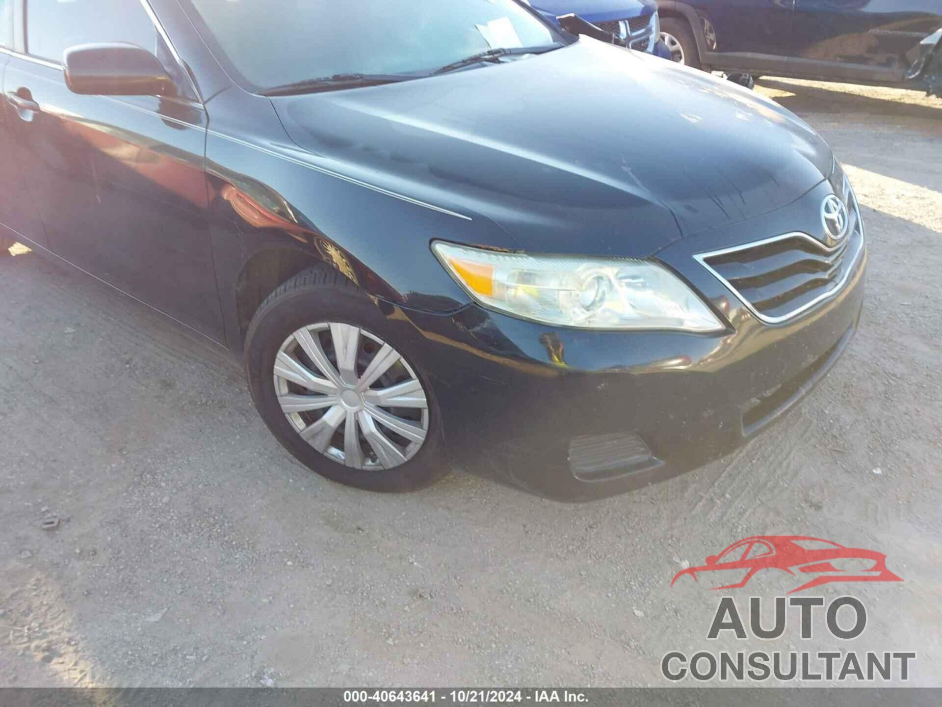 TOYOTA CAMRY 2010 - 4T4BF3EK1AR046497