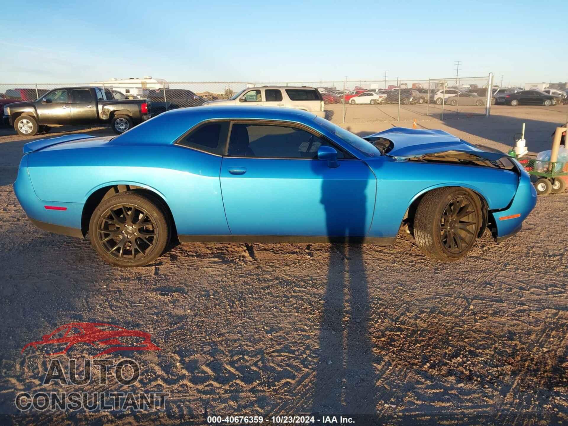 DODGE CHALLENGER 2019 - 2C3CDZAG2KH731842
