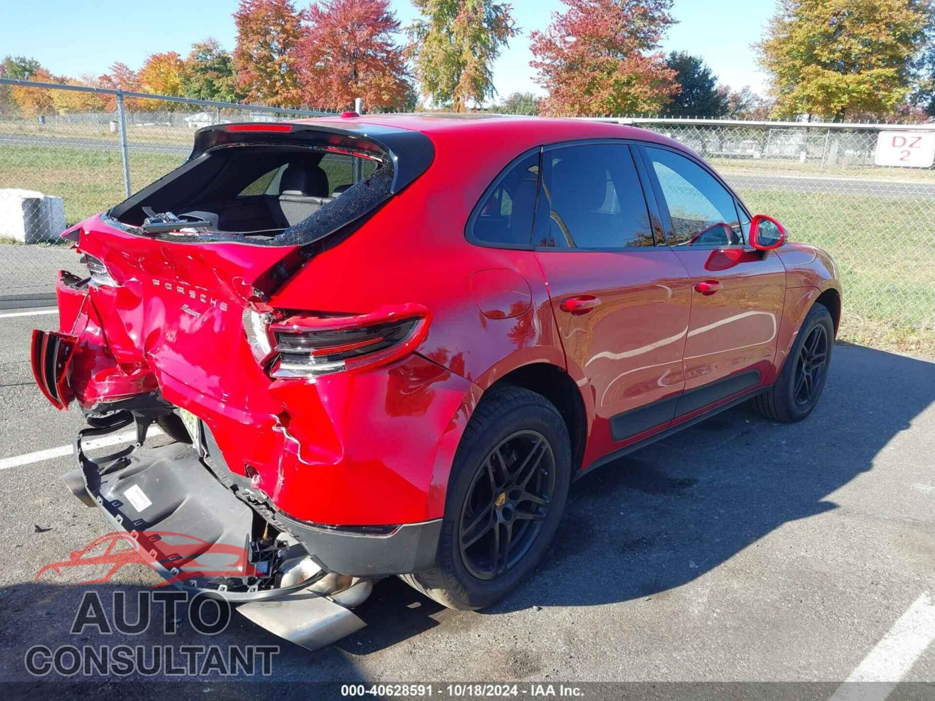 PORSCHE MACAN 2018 - WP1AA2A59JLB16593