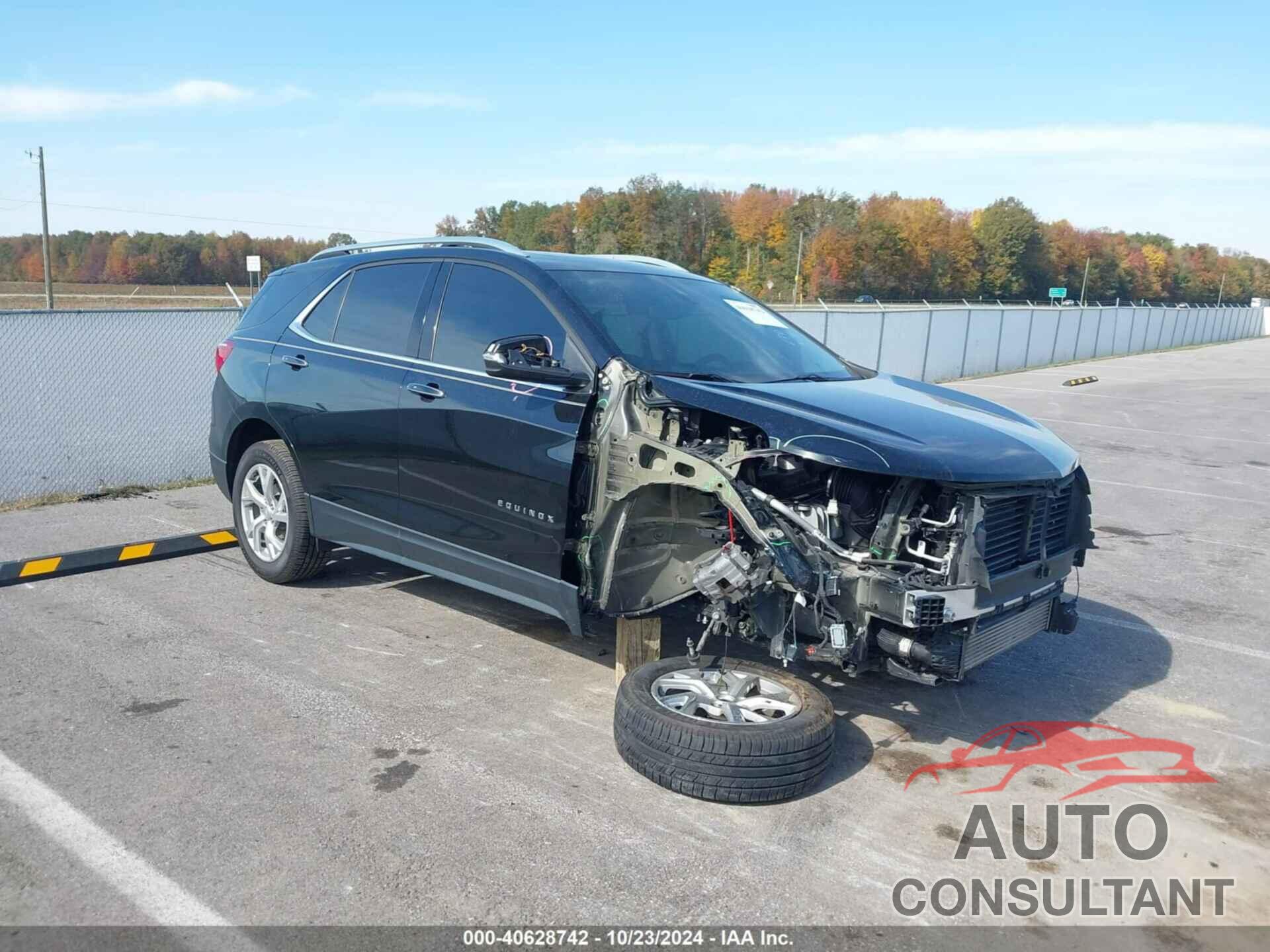 CHEVROLET EQUINOX 2019 - 3GNAXXEV0KL321403