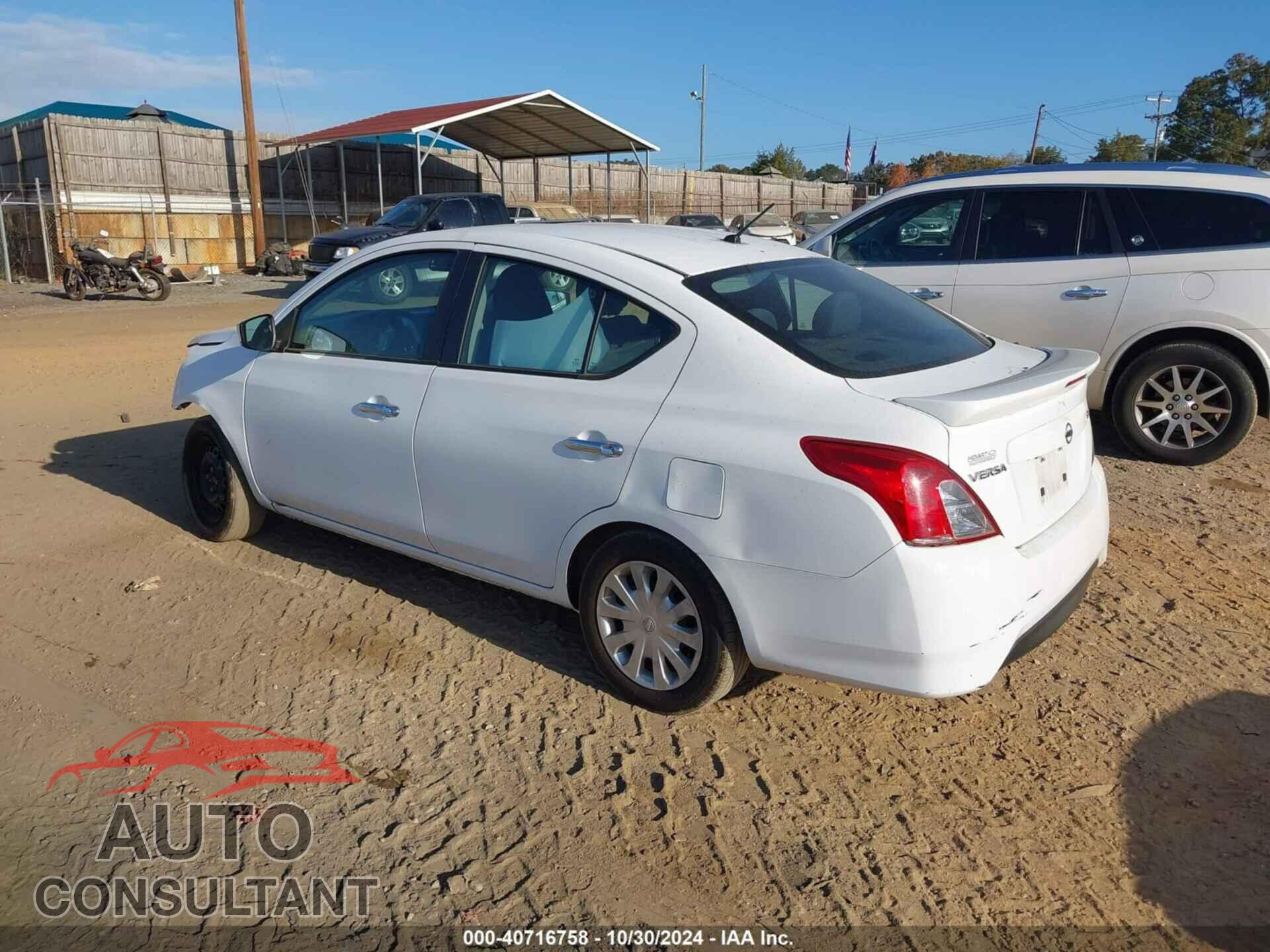 NISSAN VERSA 2019 - 3N1CN7AP3KL869347