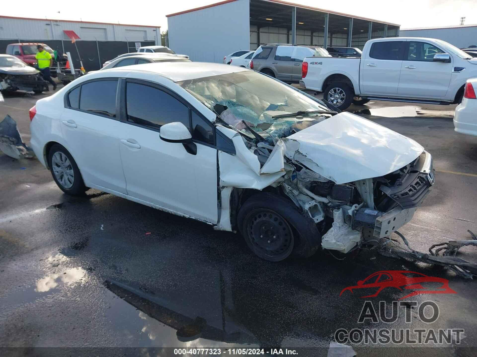 HONDA CIVIC 2012 - 19XFB2F5XCE025289