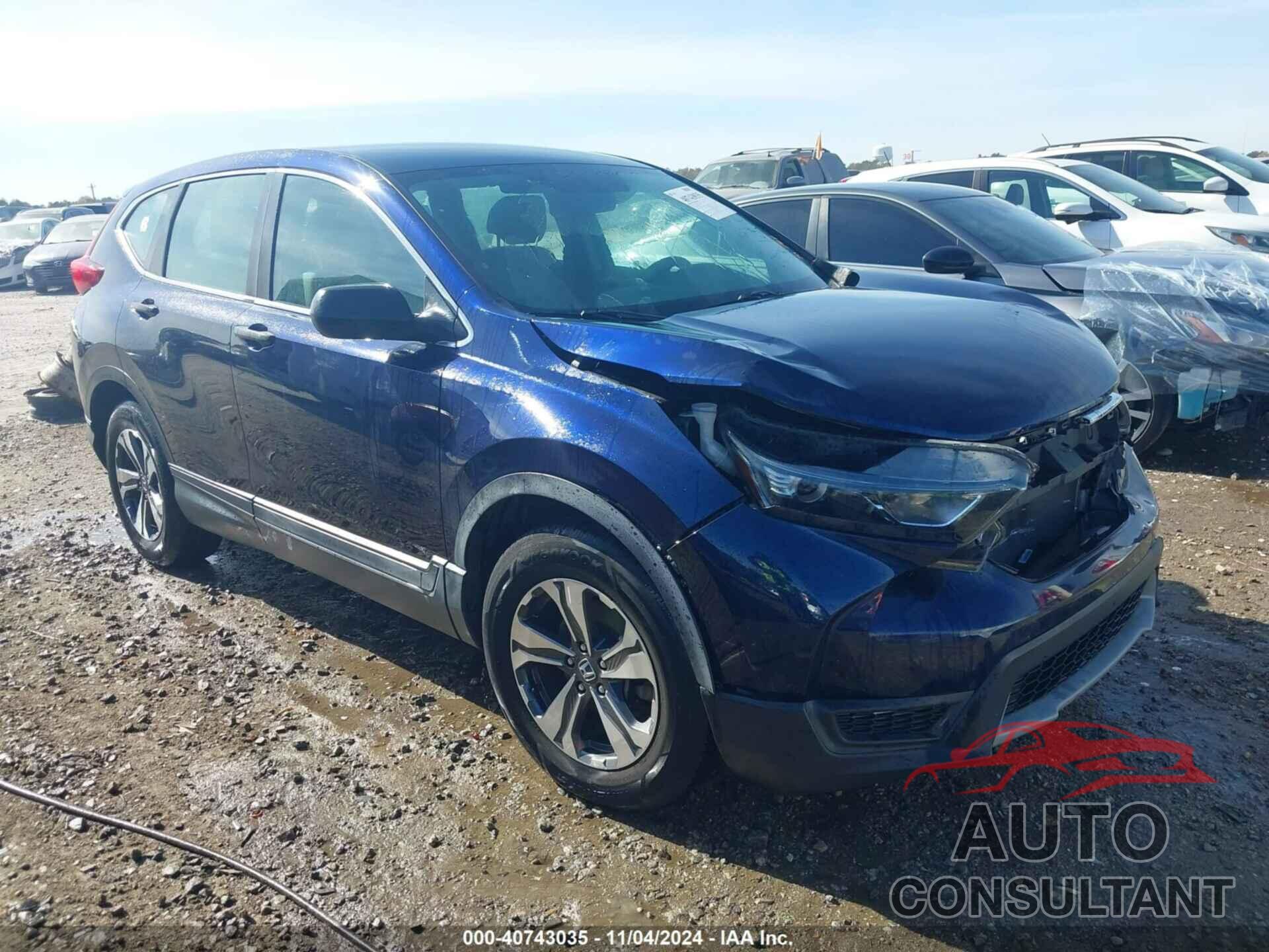 HONDA CR-V 2018 - 2HKRW5H34JH407177