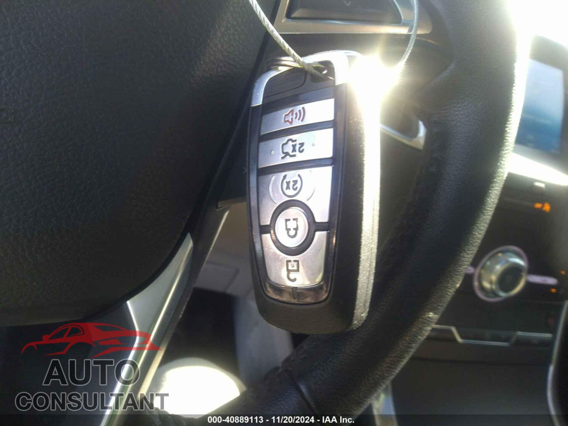 FORD EDGE 2020 - 2FMPK4K98LBA11452