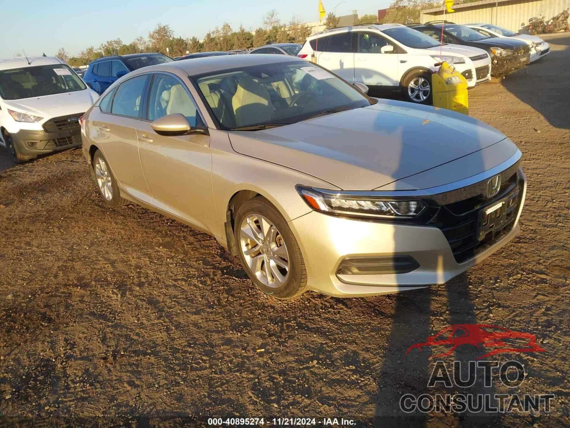 HONDA ACCORD 2018 - 1HGCV1F13JA036637