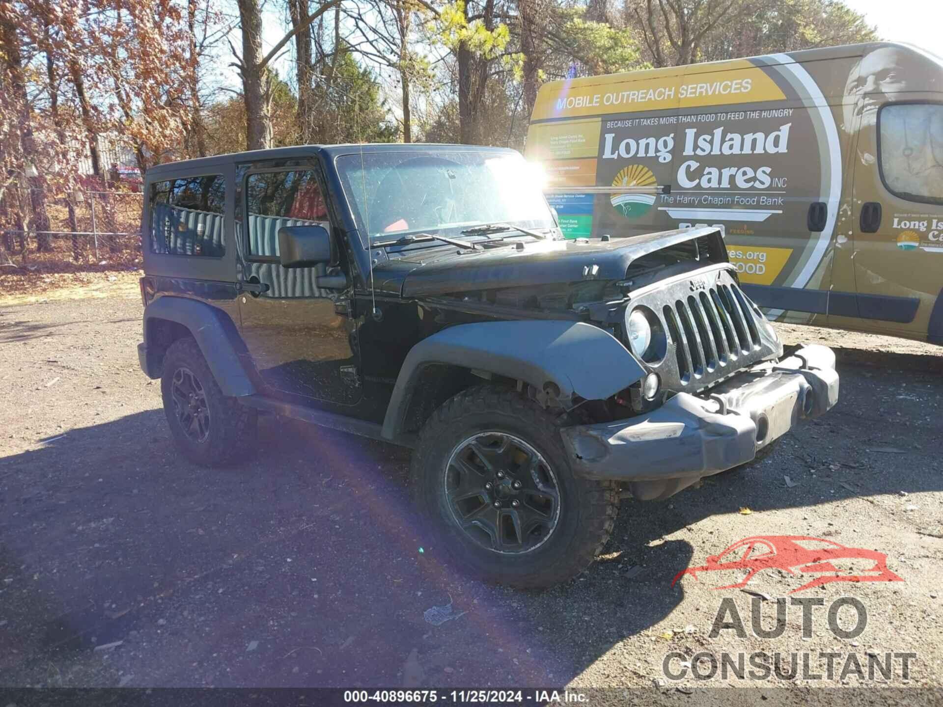 JEEP WRANGLER 2015 - 1C4AJWAG0FL739294