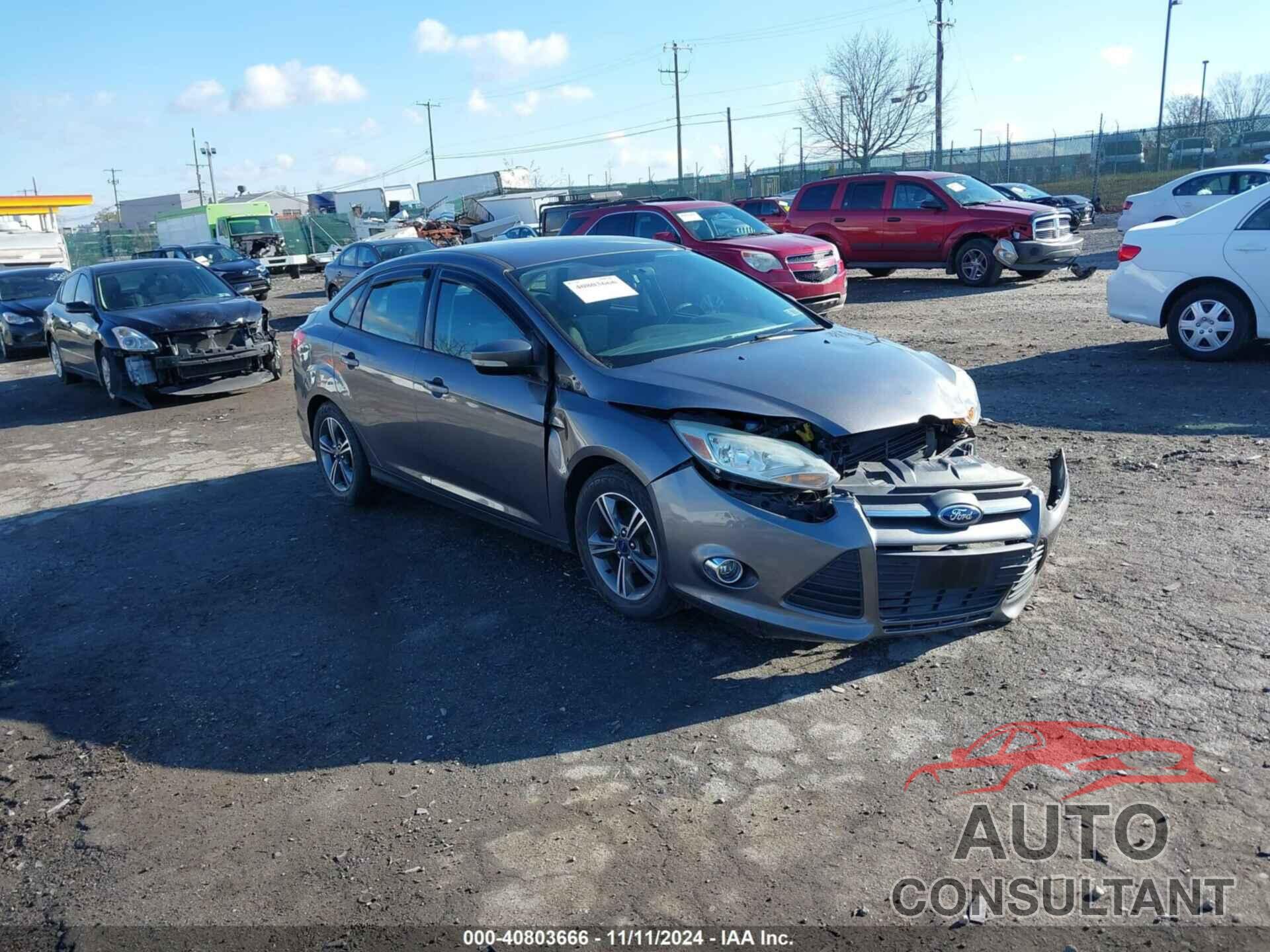 FORD FOCUS 2014 - 1FADP3F20EL409490