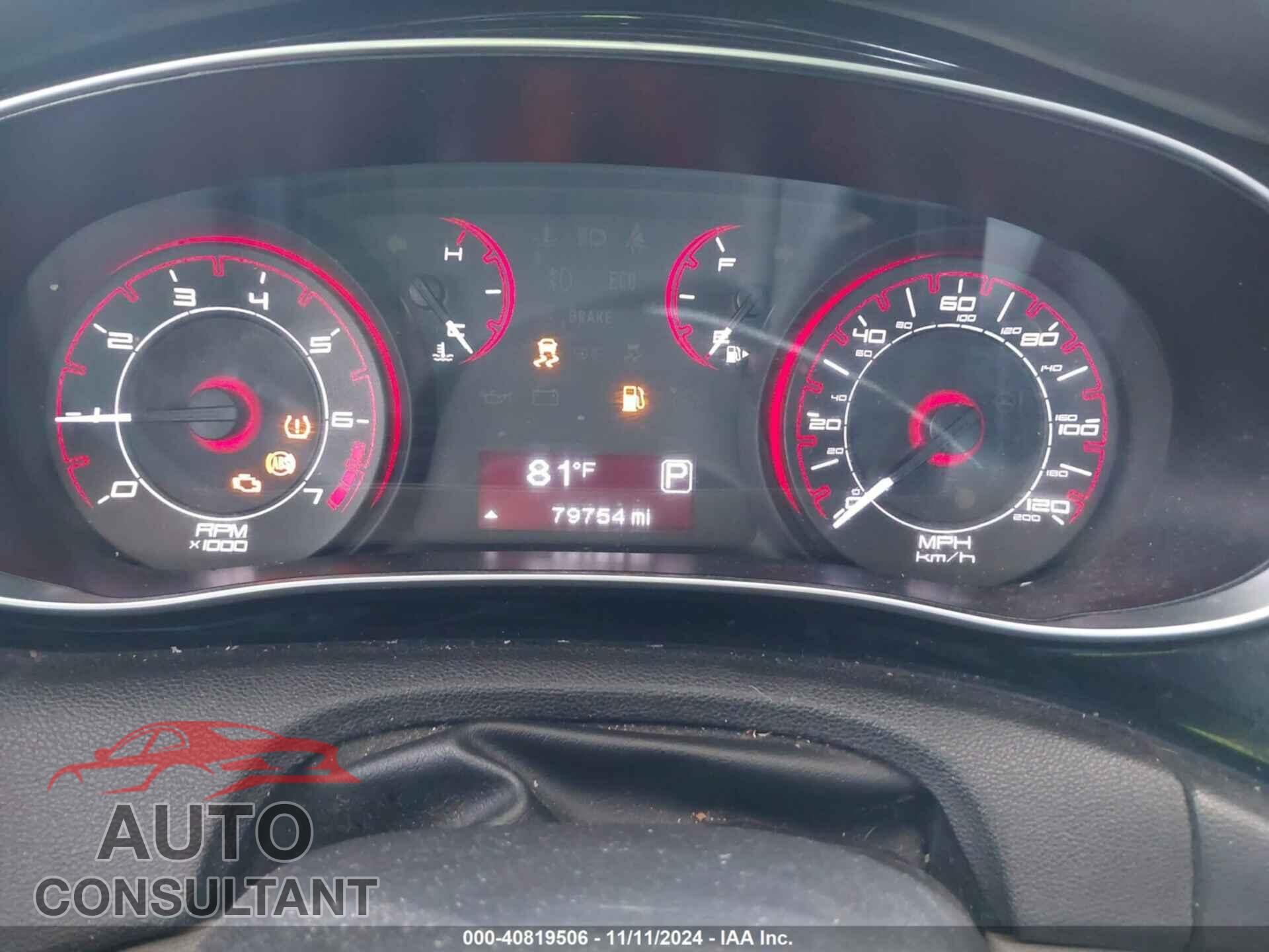 DODGE DART 2013 - 1C3CDFBA3DD310317
