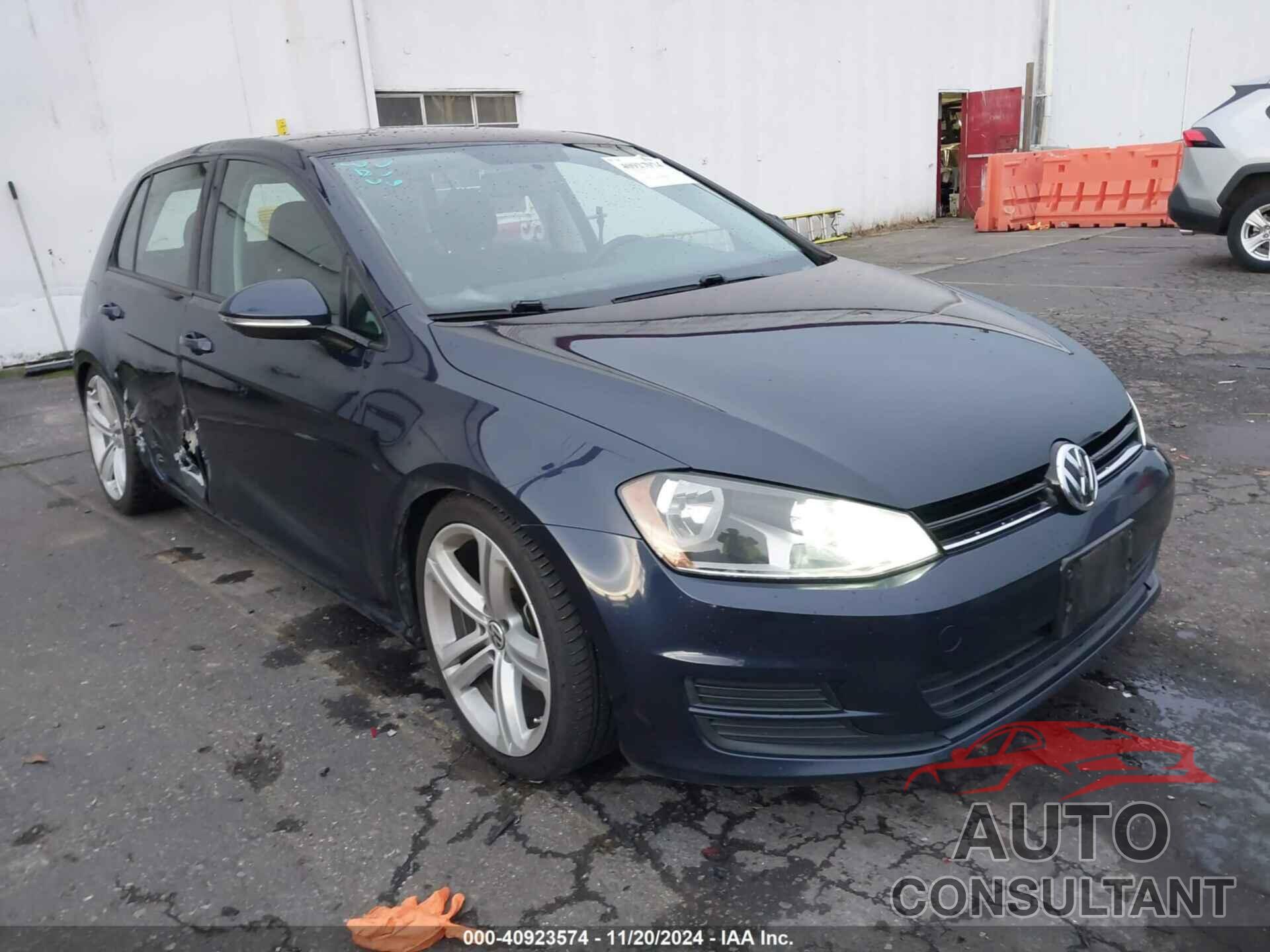 VOLKSWAGEN GOLF 2016 - 3VW217AU4GM062098