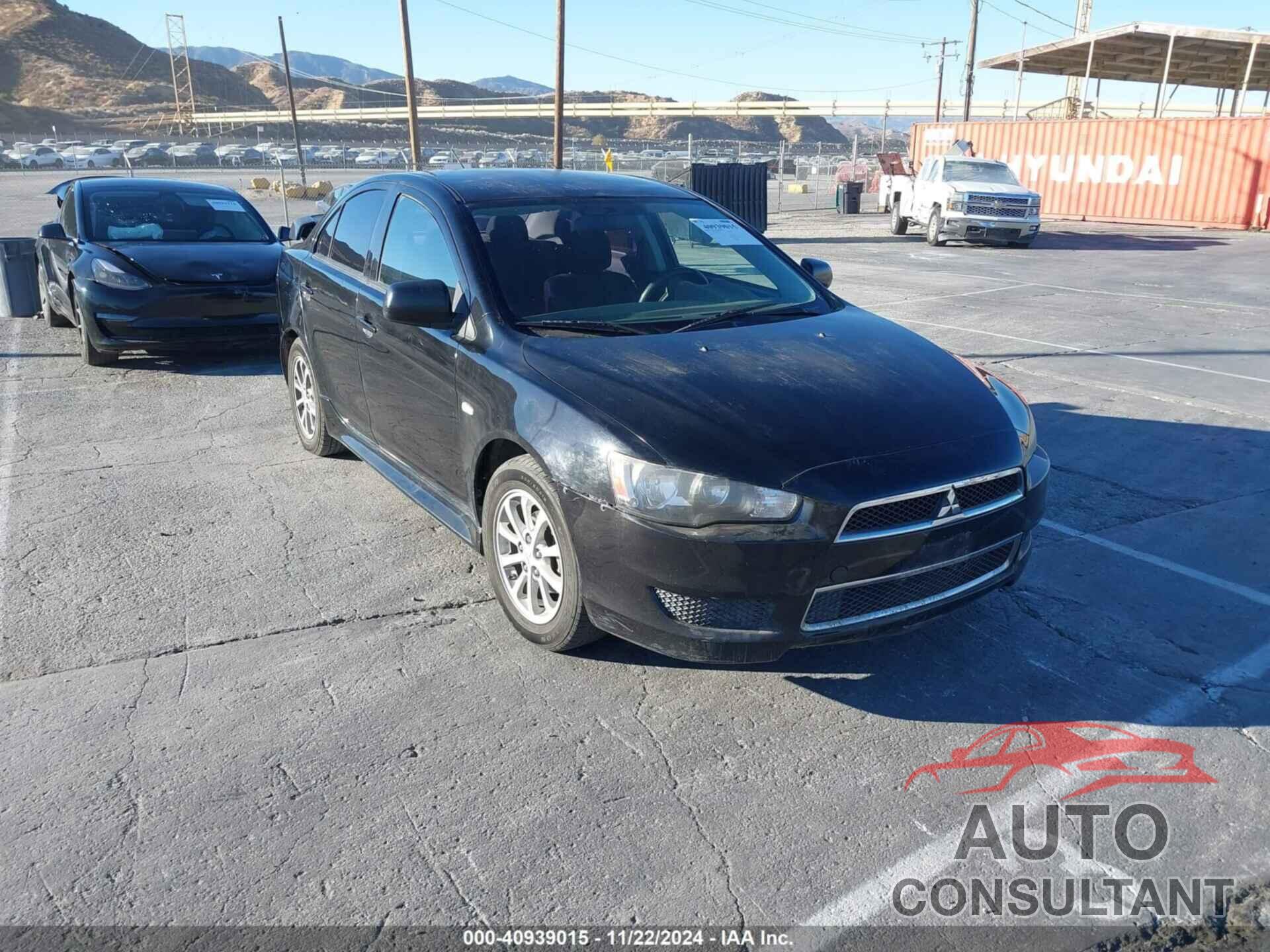 MITSUBISHI LANCER 2012 - JA32V2FWXCU017062