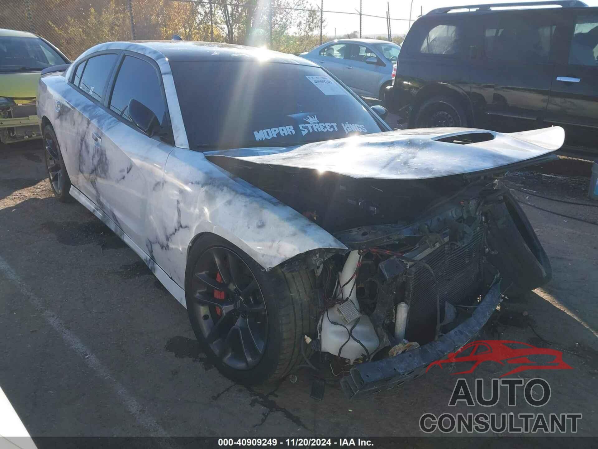 DODGE CHARGER 2016 - 2C3CDXEJ7GH281073