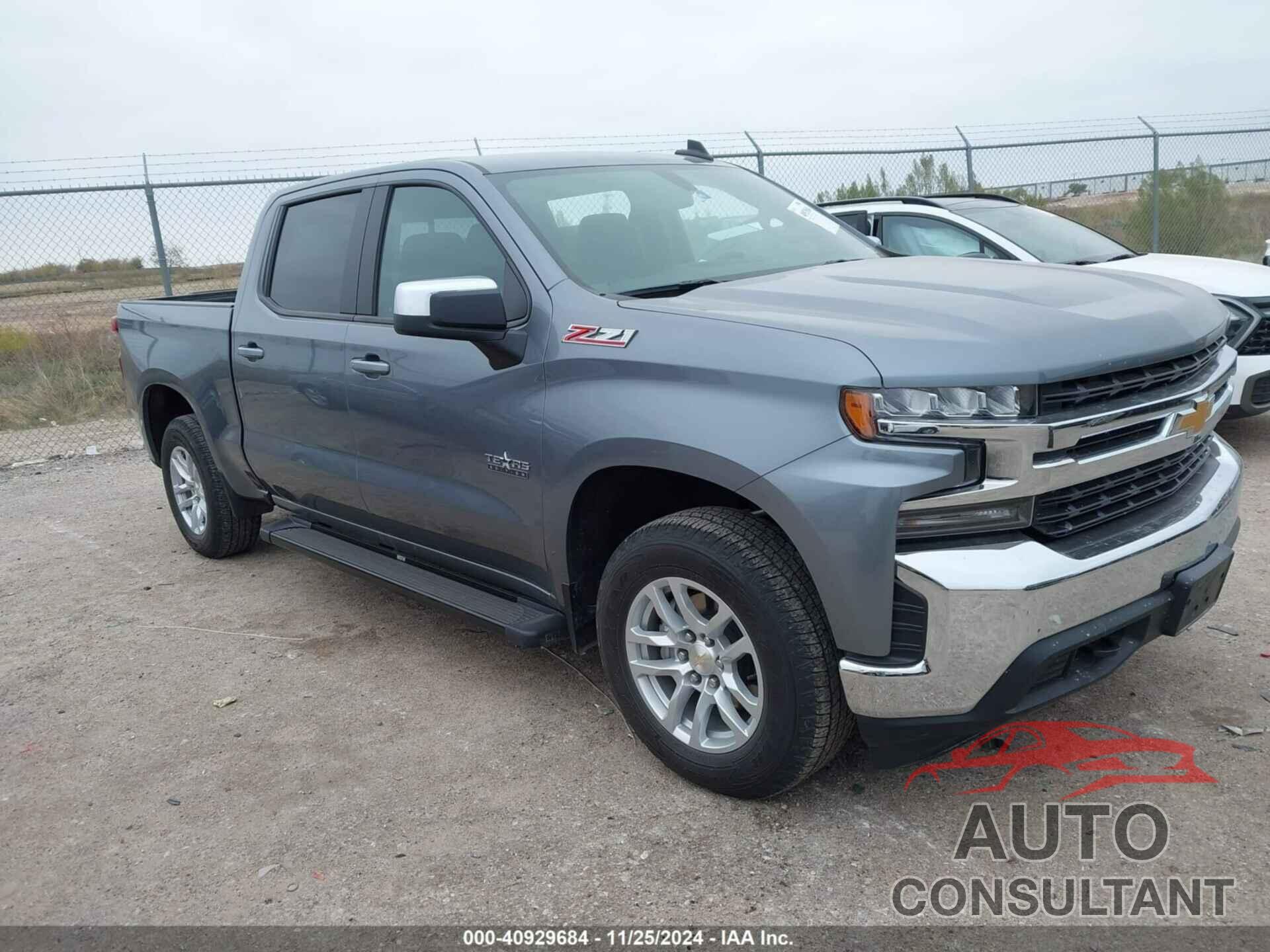 CHEVROLET SILVERADO 1500 2019 - 1GCUYDED3KZ154035