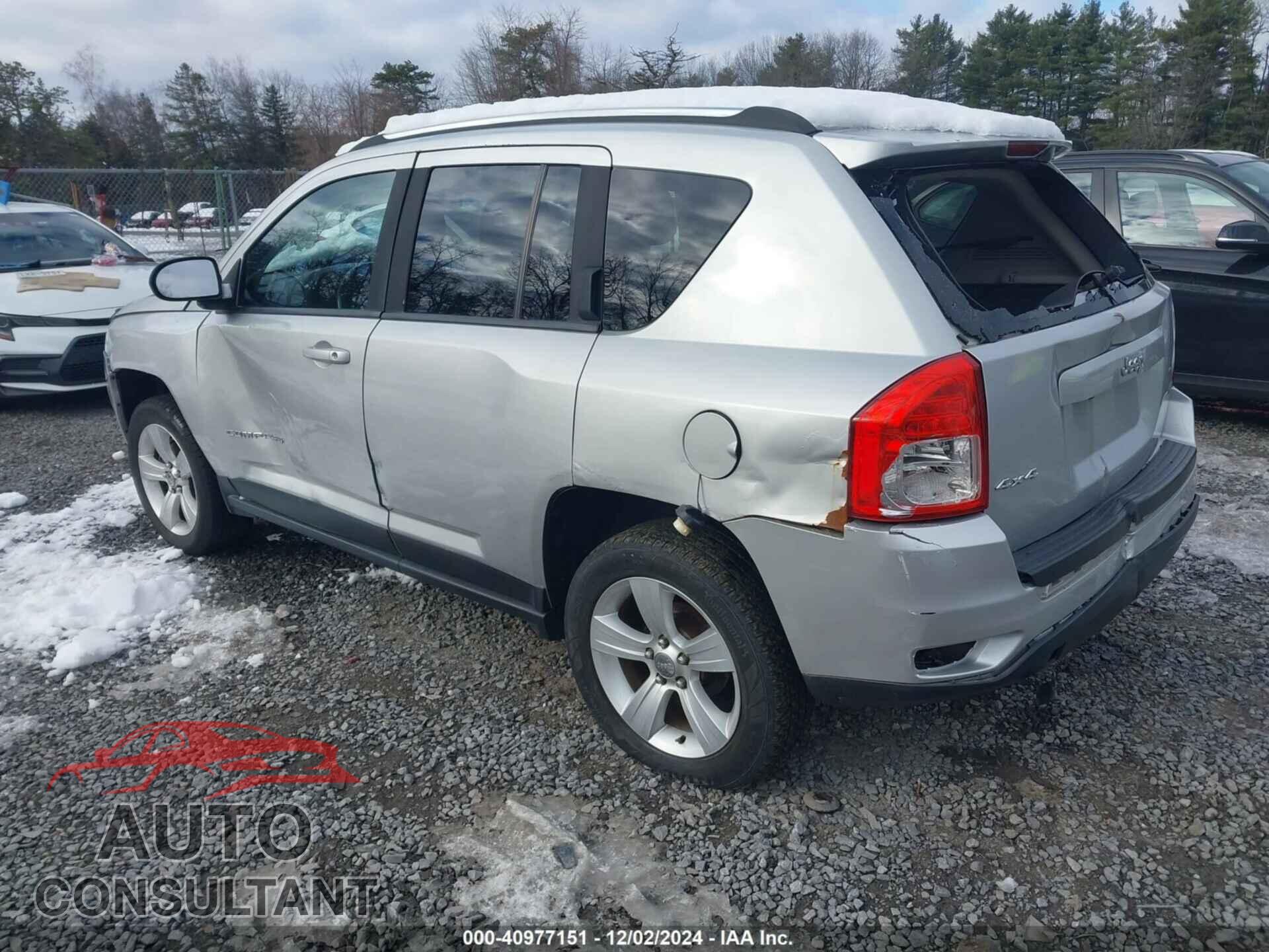 JEEP COMPASS 2012 - 1C4NJDEB1CD572499