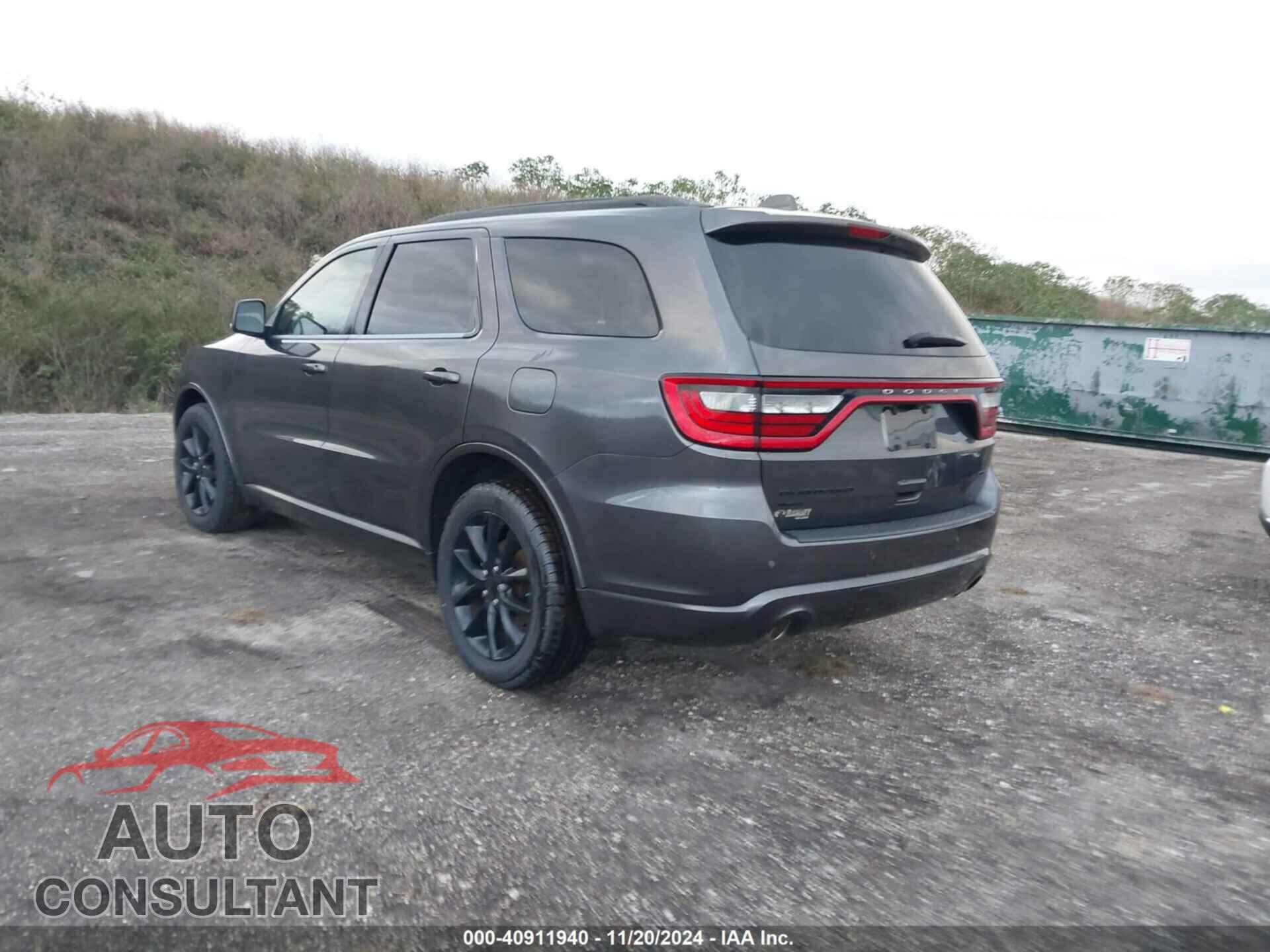 DODGE DURANGO 2017 - 1C4RDJDG4HC907918