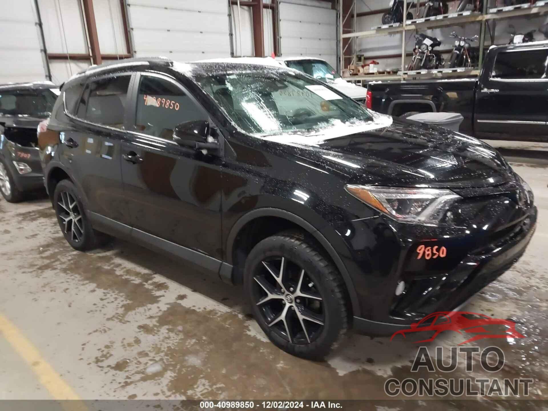 TOYOTA RAV4 2017 - 2T3JFREV5HW679279