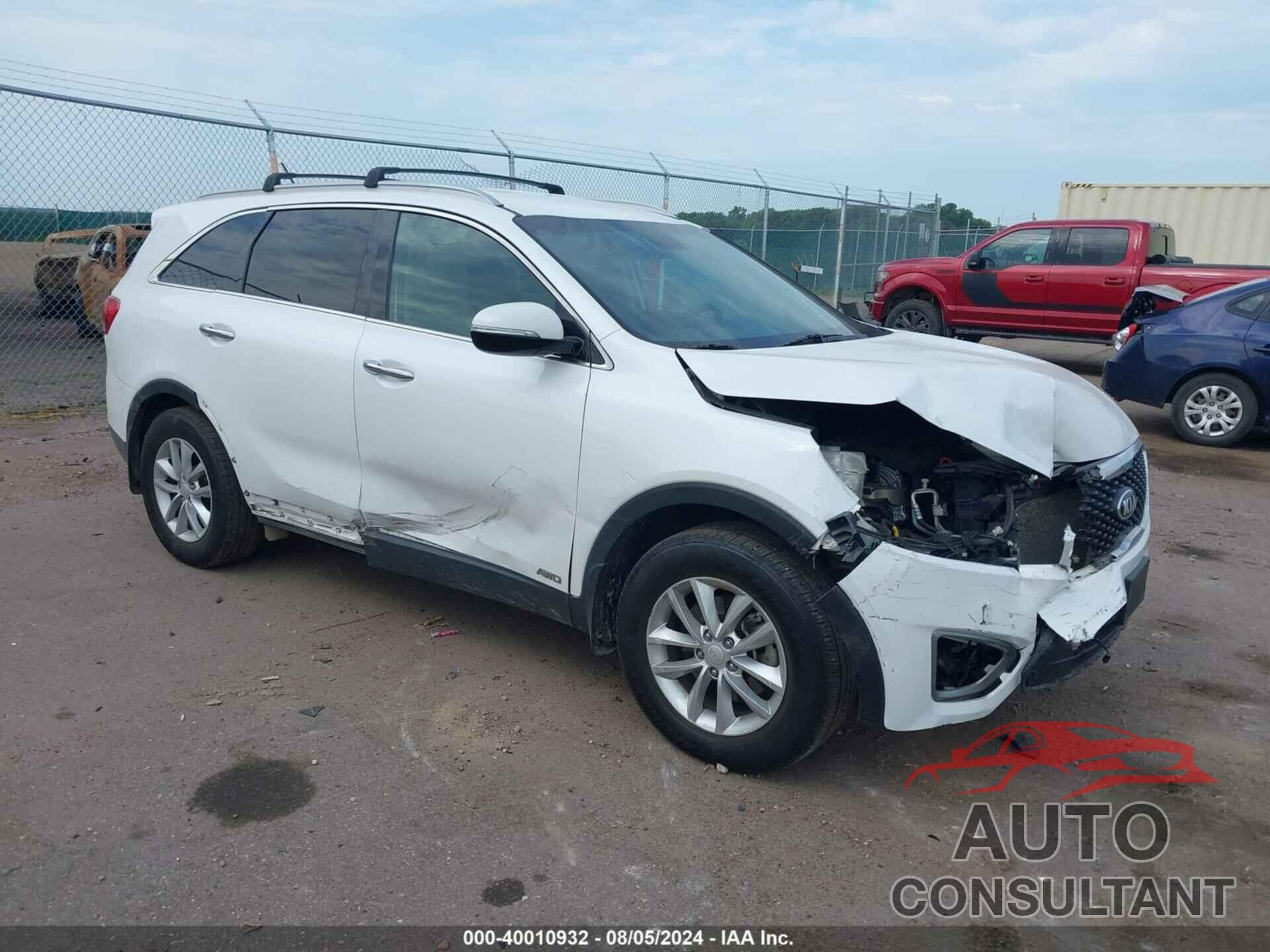 KIA SORENTO 2016 - 5XYPGDA39GG095155