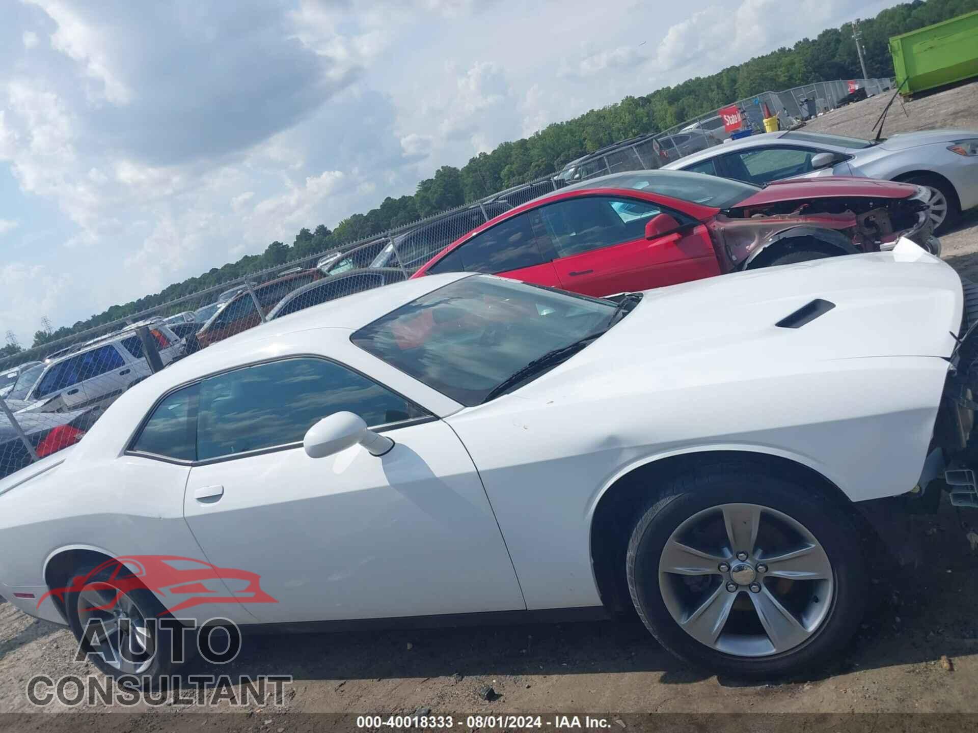 DODGE CHALLENGER 2019 - 2C3CDZAG8KH691167