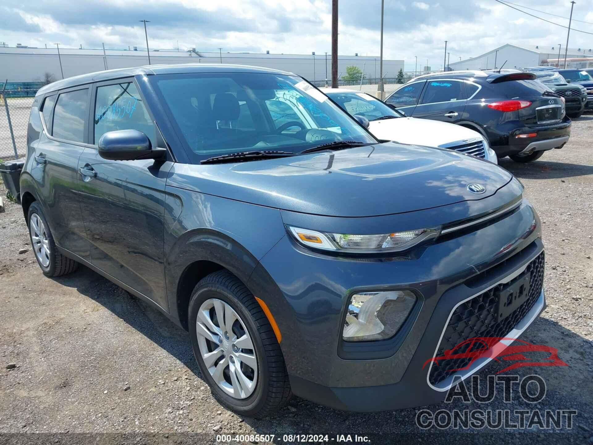 KIA SOUL 2020 - KNDJ23AU4L7009765