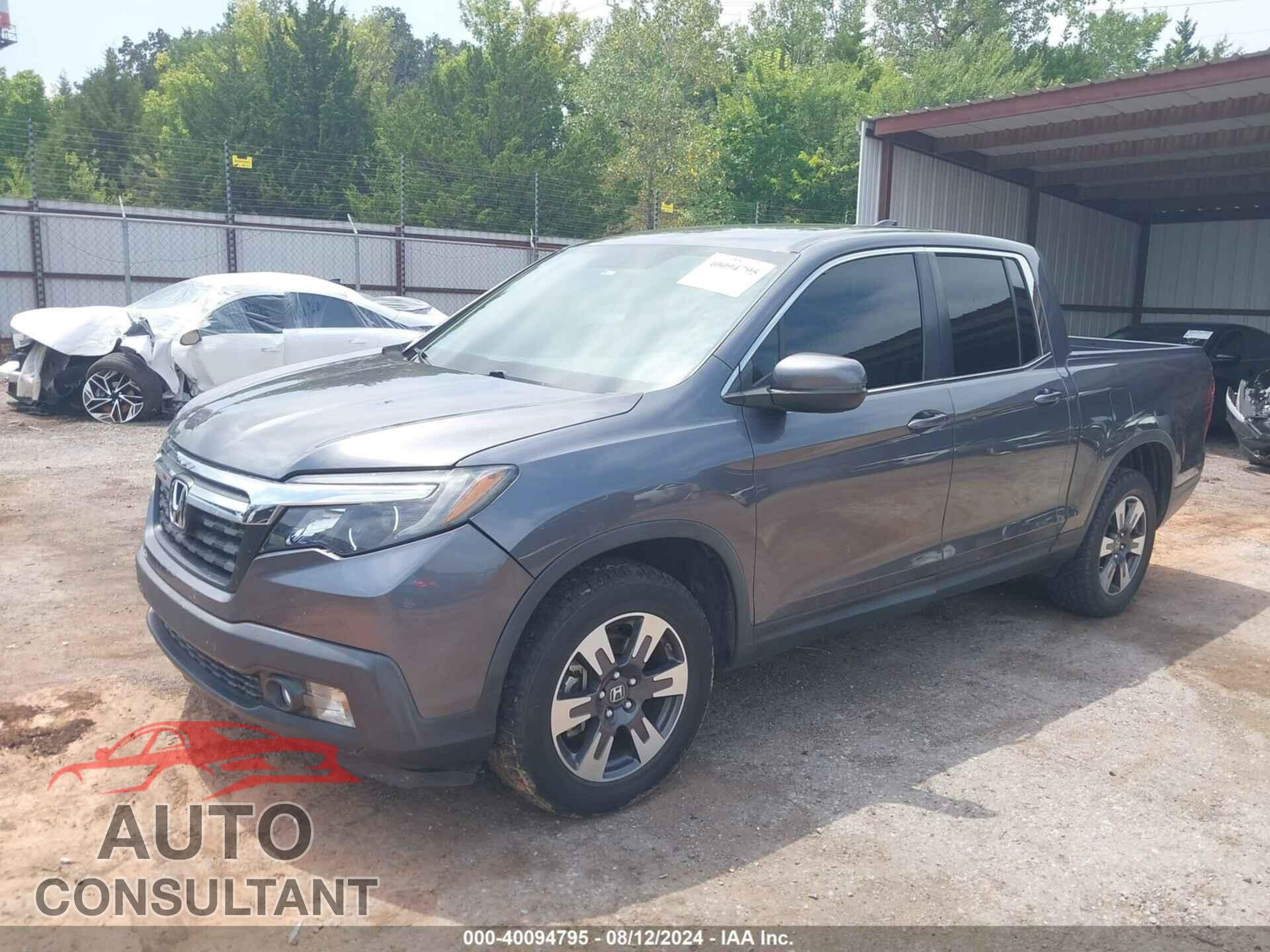 HONDA RIDGELINE 2017 - 5FPYK3F66HB032000