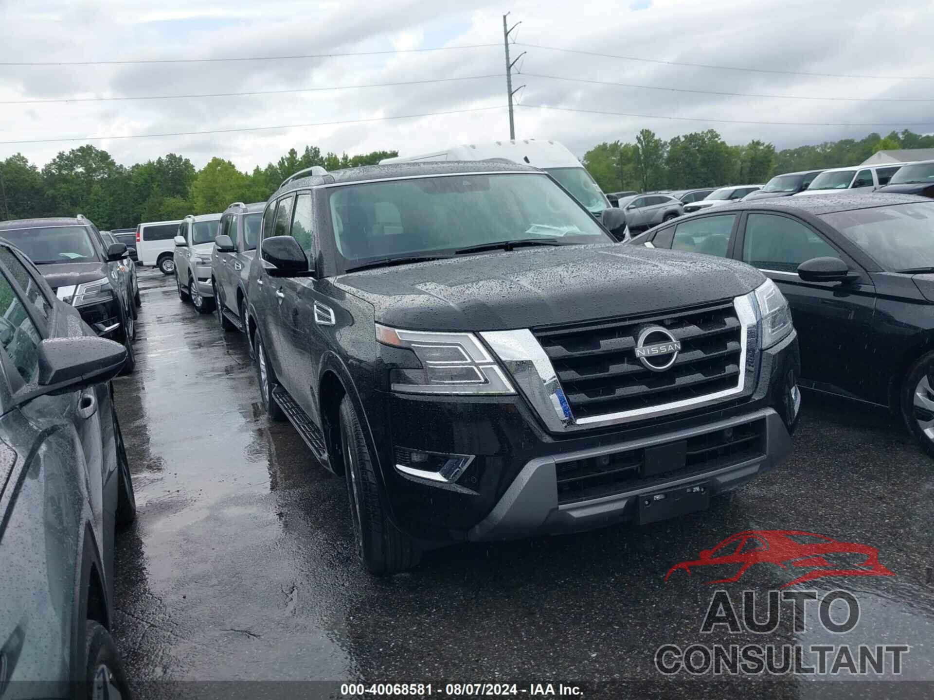 NISSAN ARMADA 2024 - JN8AY2AD5R9709272