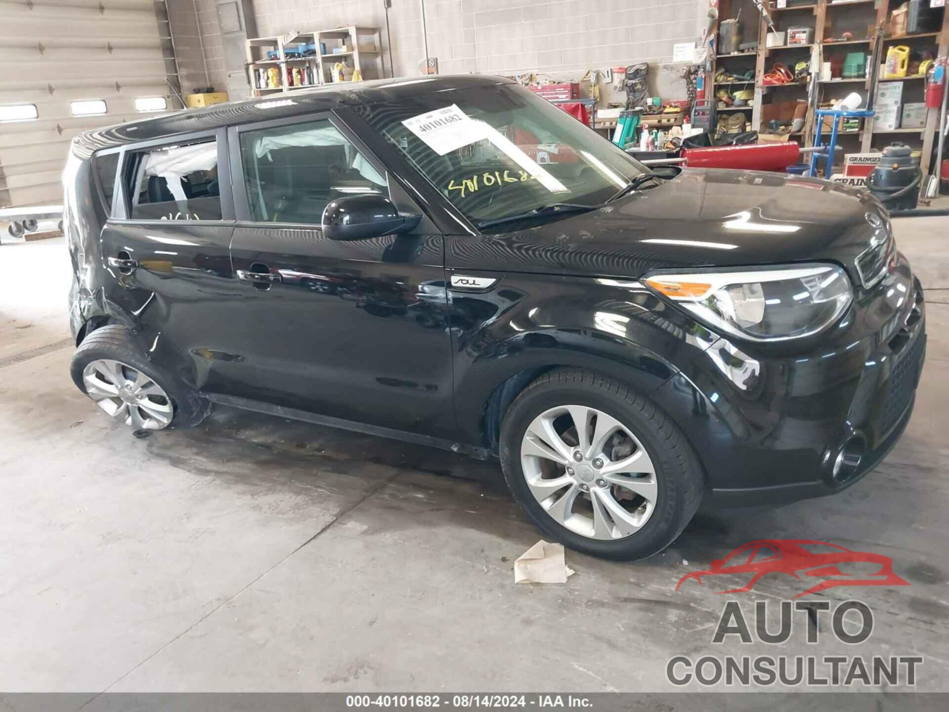 KIA SOUL 2016 - KNDJP3A53G7293504