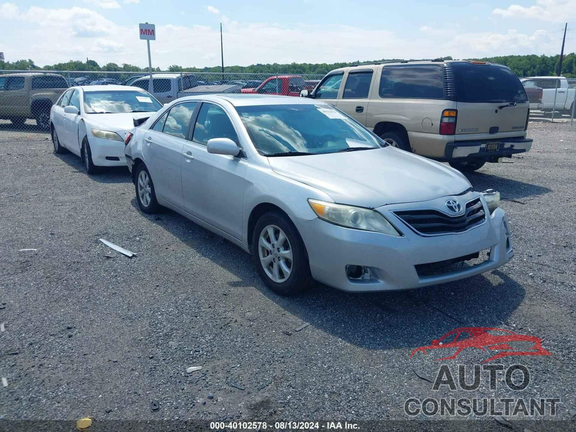 TOYOTA CAMRY 2011 - 4T1BF3EK2B4194623