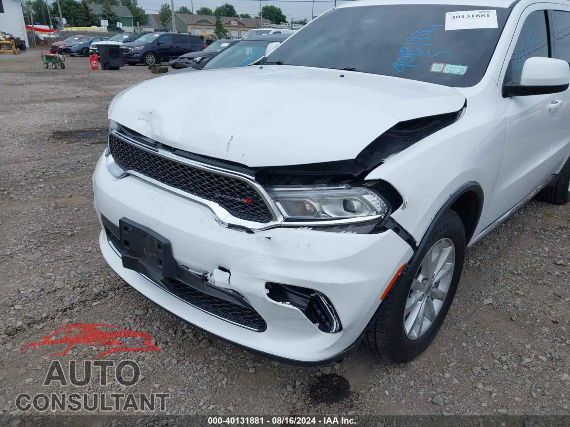 DODGE DURANGO 2021 - 1C4RDJAG8MC763790