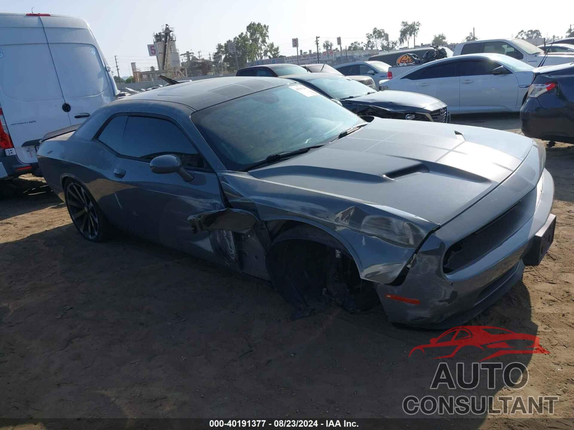 DODGE CHALLENGER 2019 - 2C3CDZAG6KH521311