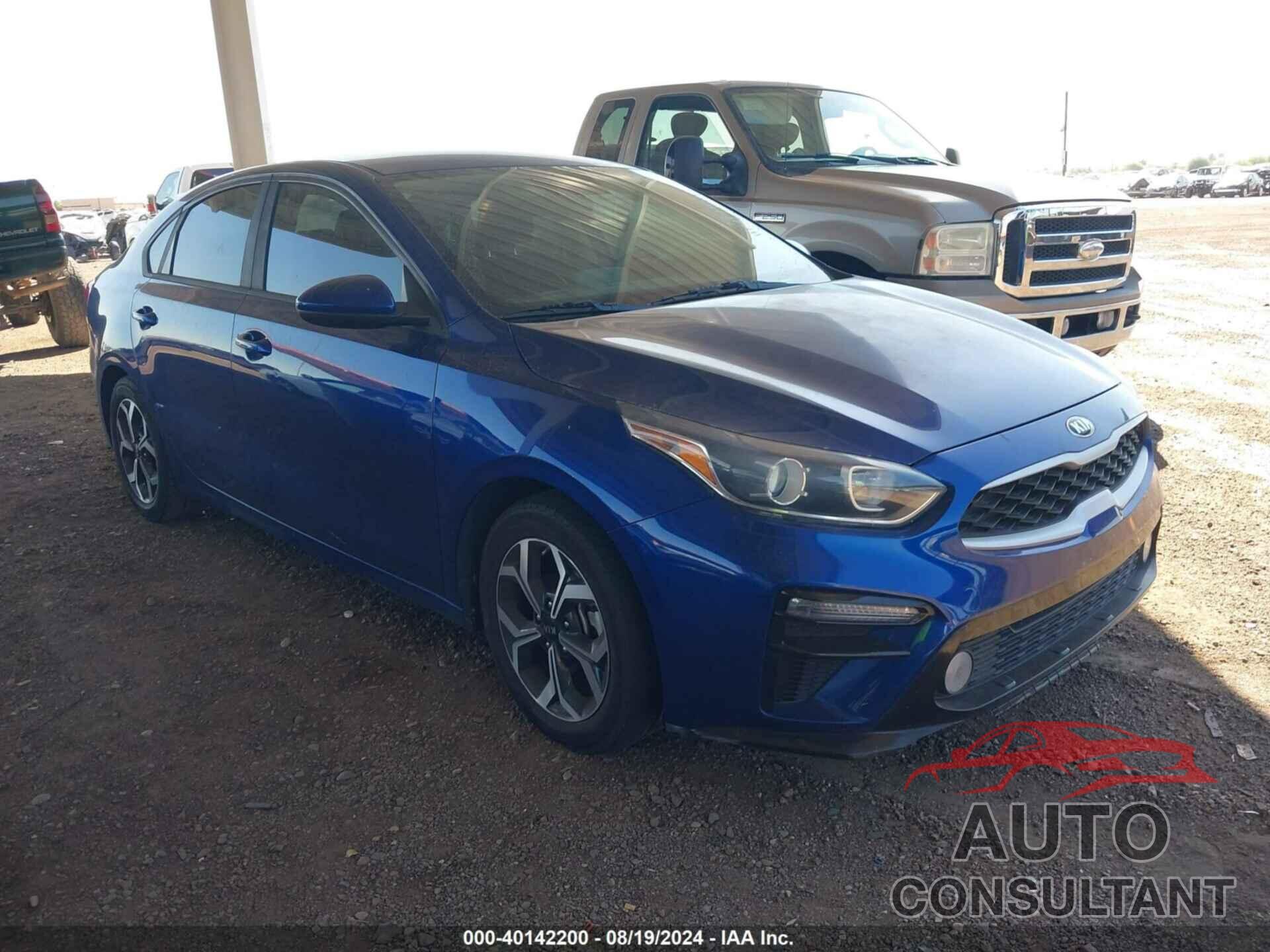 KIA FORTE 2019 - 3KPF24AD3KE035171