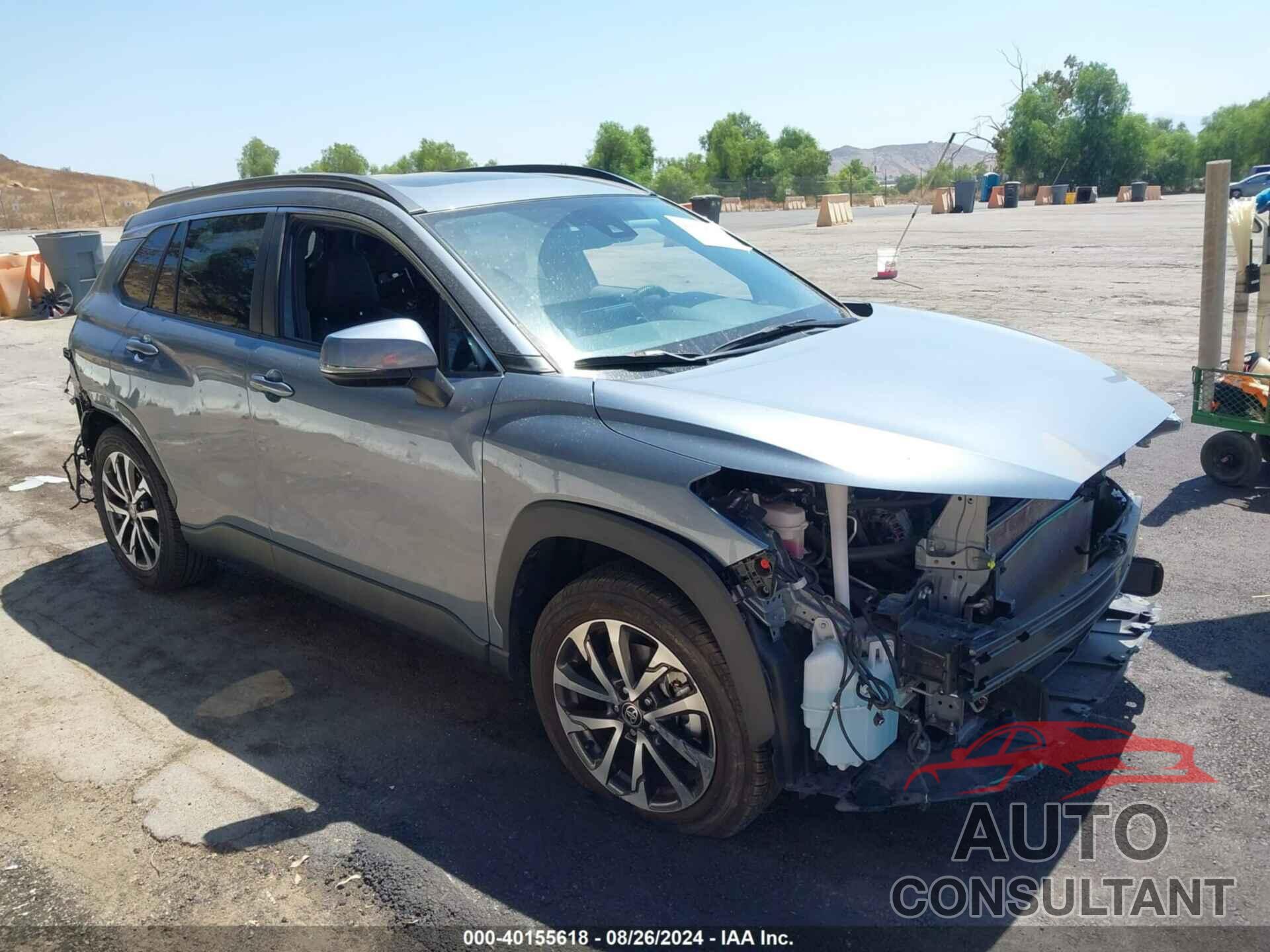 TOYOTA COROLLA CROSS 2022 - 7MUDAAAG0NV020713