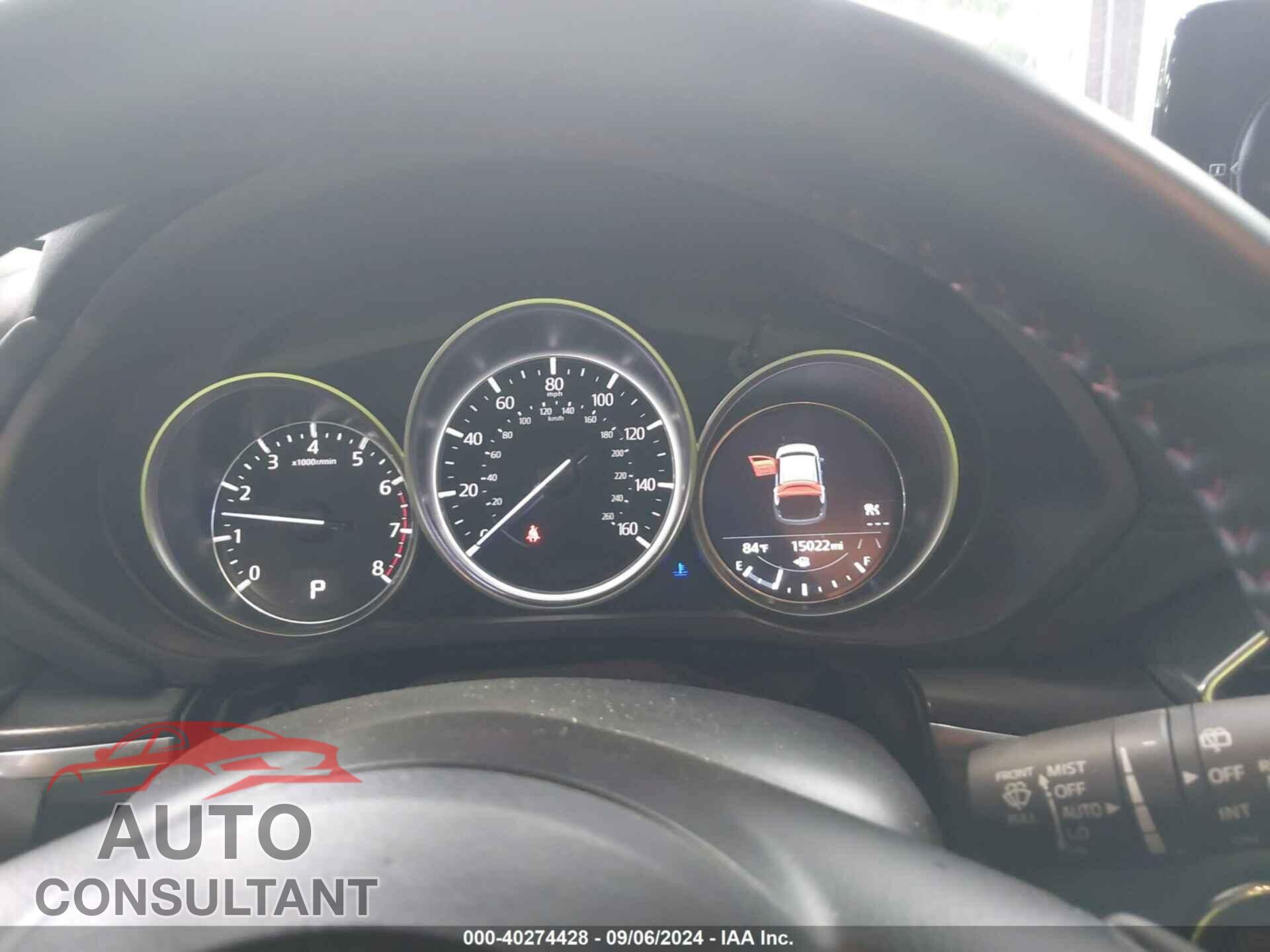 MAZDA CX-5 2023 - JM3KFBCM6P0287654